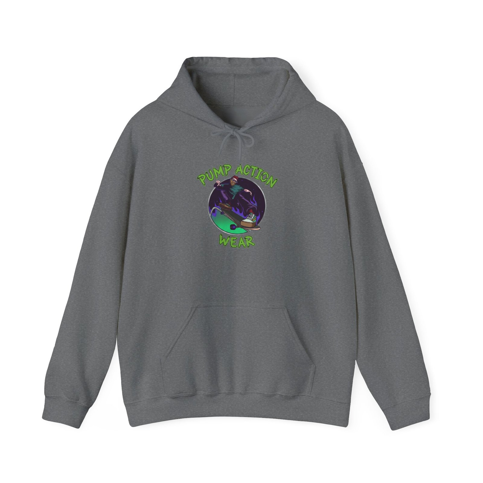 Pump Action Wear Hoodie 17 — Pullover - Image 25