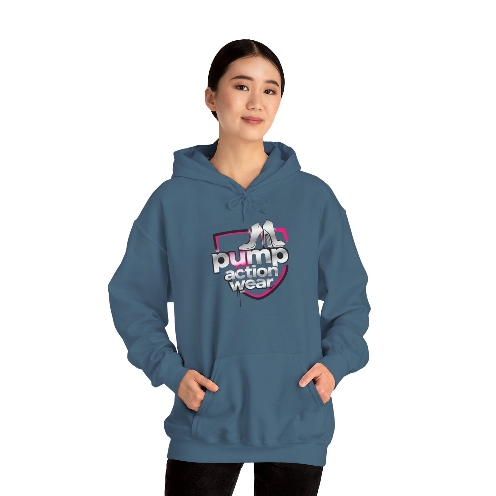 Pump Action Wear Hoodie 26 — Pullover - Image 38