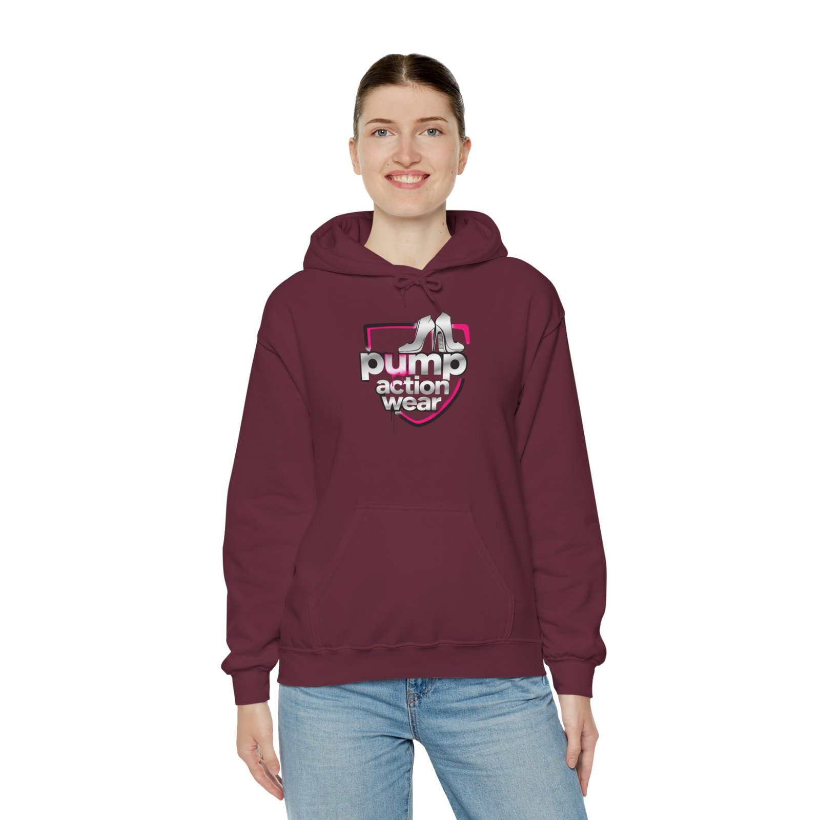 Pump Action Wear Hoodie 26 — Pullover - Image 12