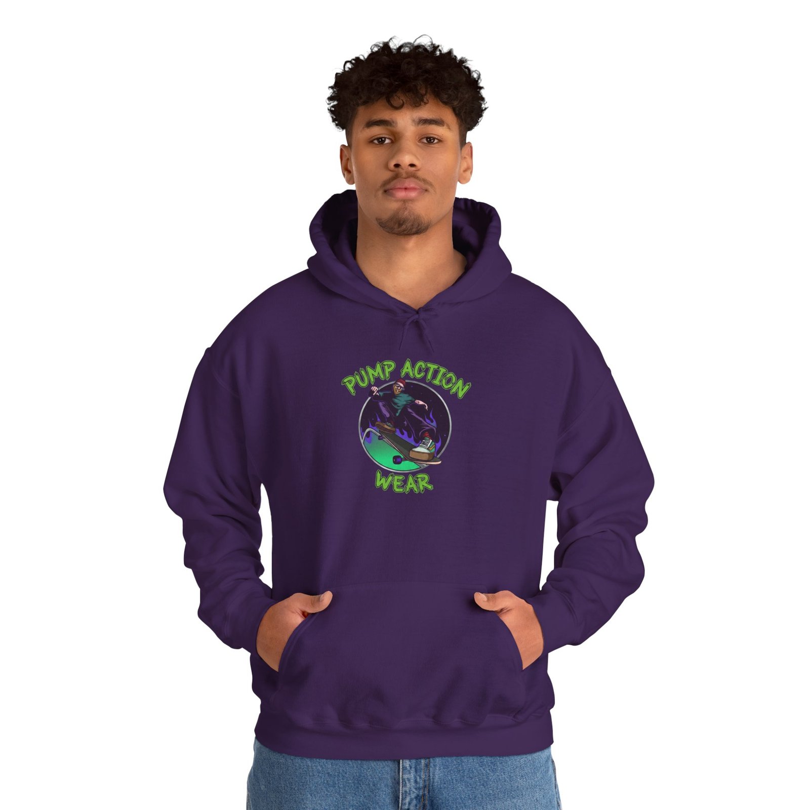 Pump Action Wear Hoodie 17 — Pullover - Image 51
