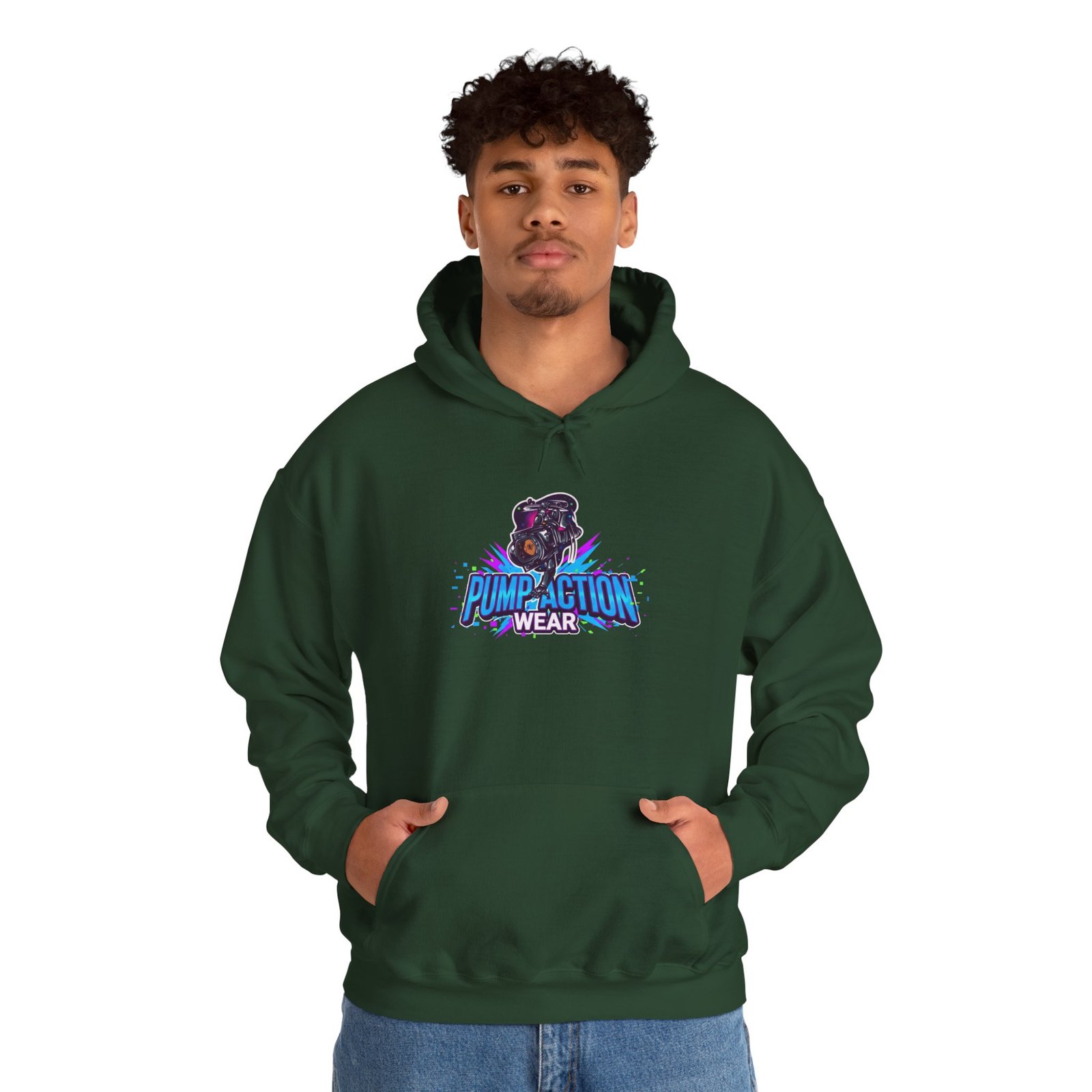 Pump Action Wear Hoodie 09 — Pullover - Image 23