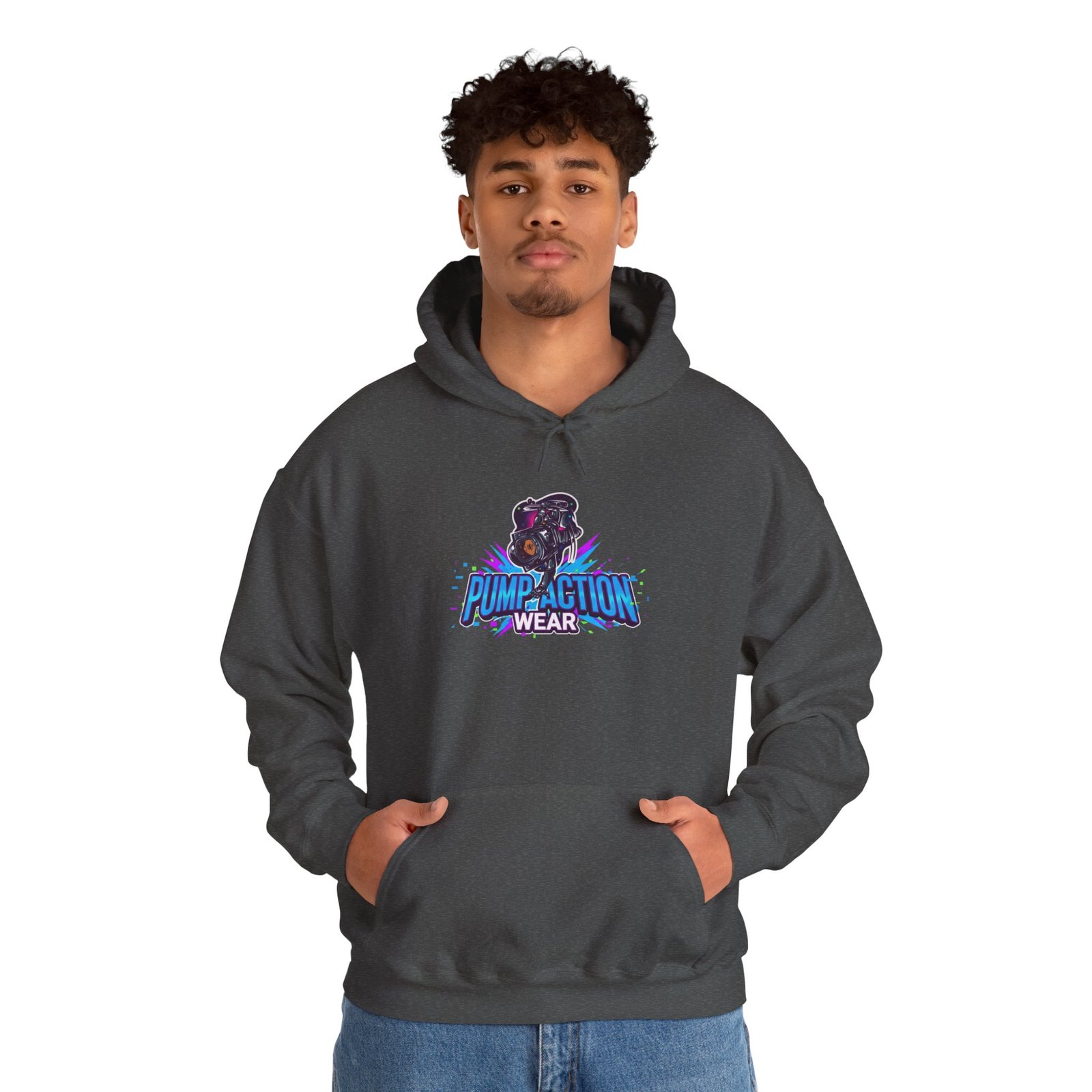 Pump Action Wear Hoodie 09 — Pullover - Image 35