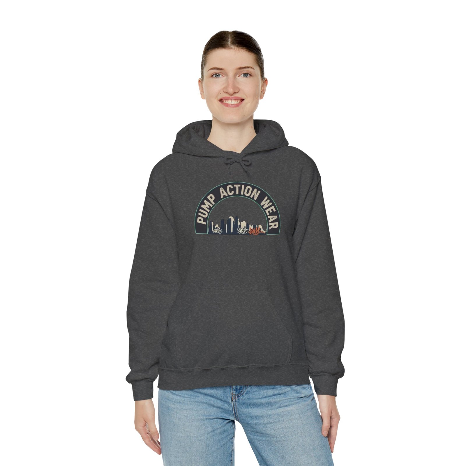 Pump Action Wear Hoodie 25 — Pullover - Image 36