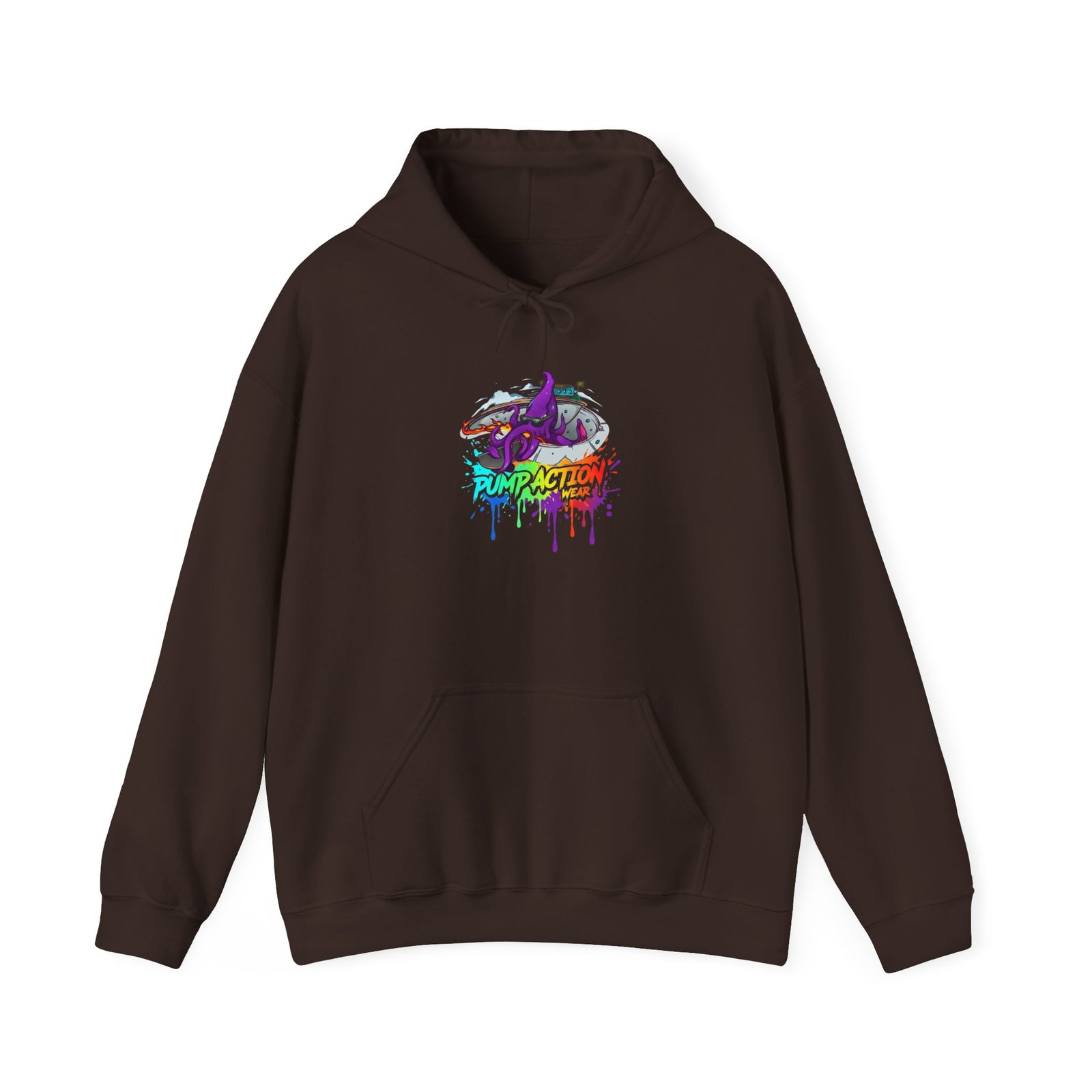 Pump Action Wear Hoodie 12 — Pullover - Image 13