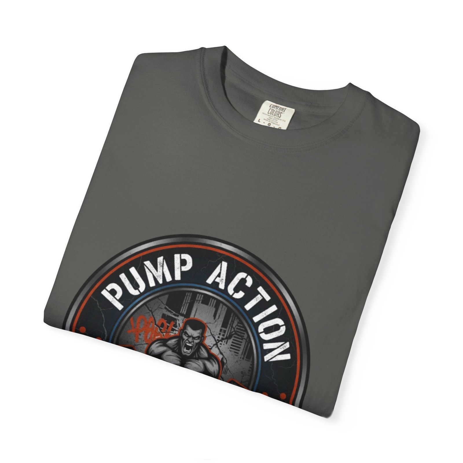 Gym T-Shirt — "Pump Action Wear" Muscle Weightlifting Tee - Image 19