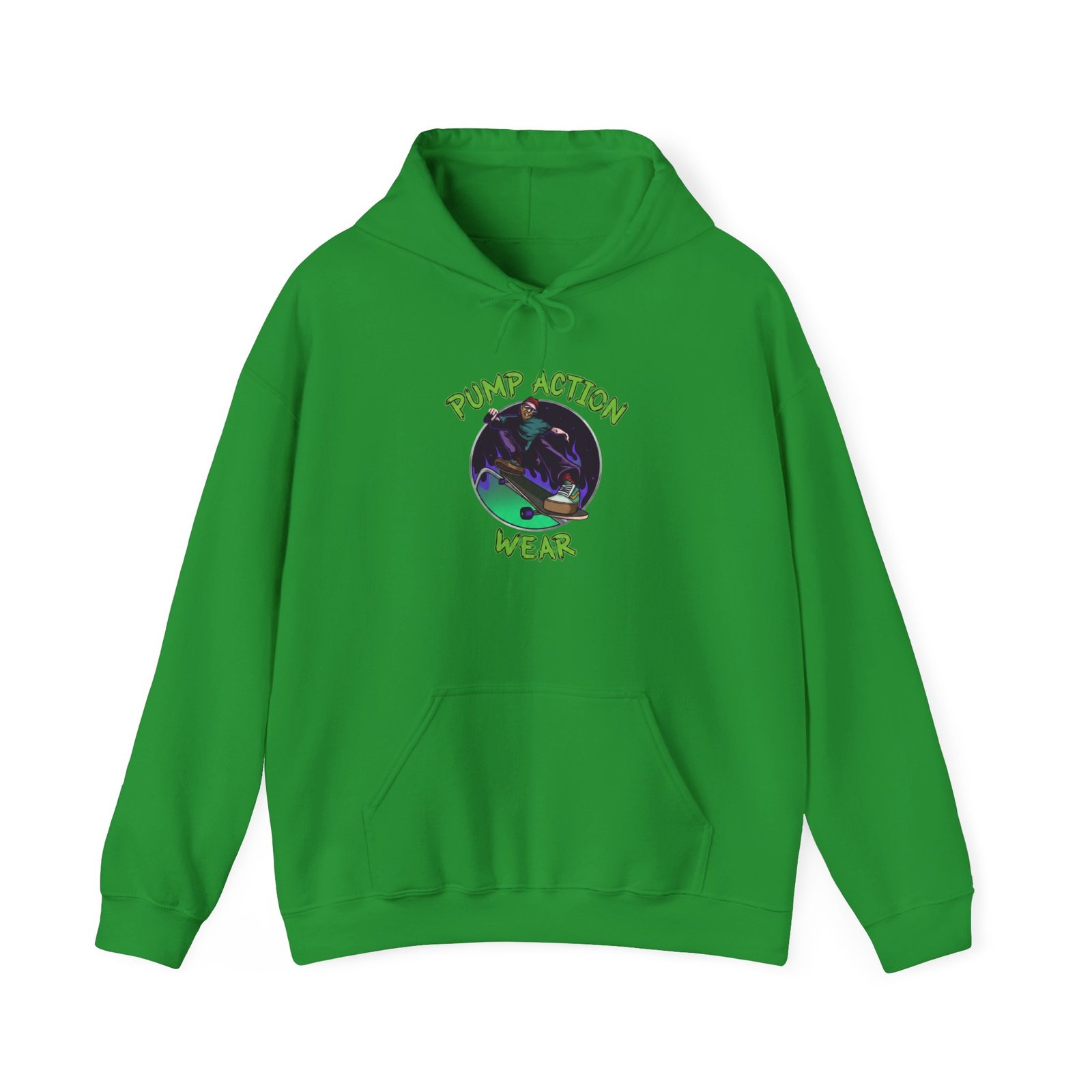 Pump Action Wear Hoodie 17 — Pullover - Image 29