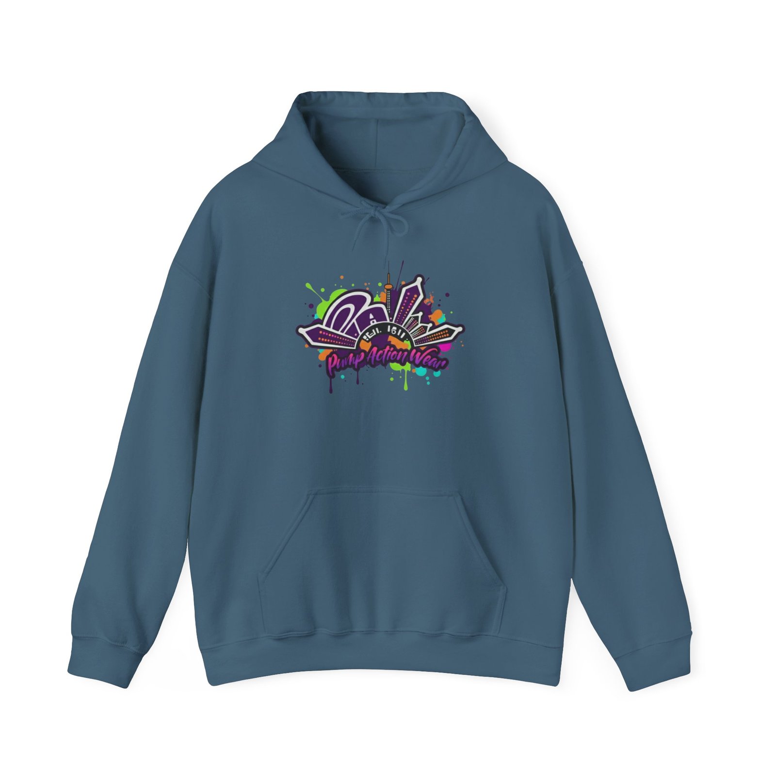 Pump Action Wear Hoodie 15 — Pullover - Image 37