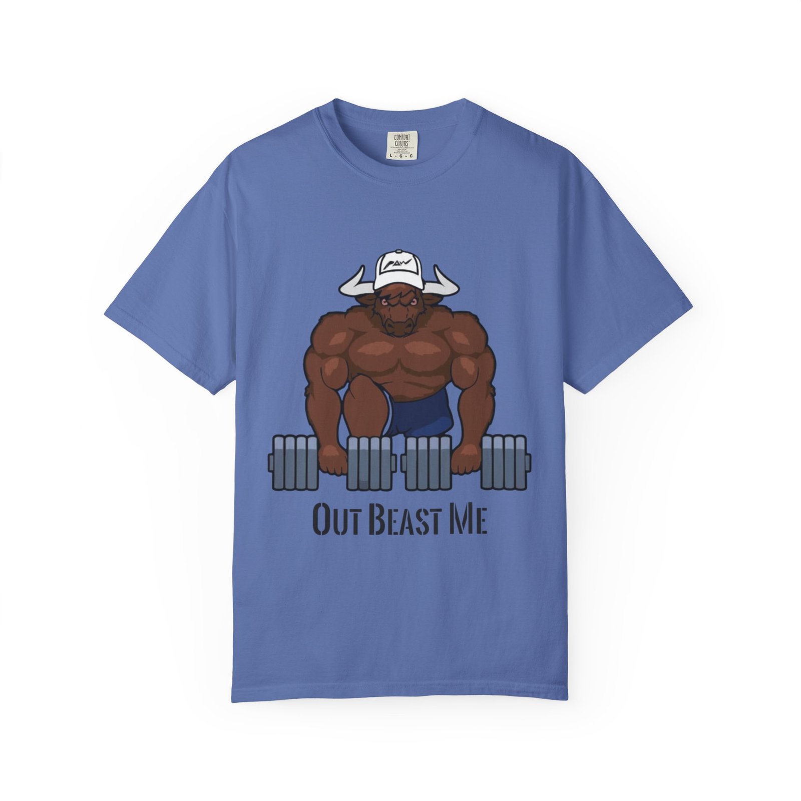 Out Beast Me T-Shirt — Motivational Gym Workout Tee - Image 29