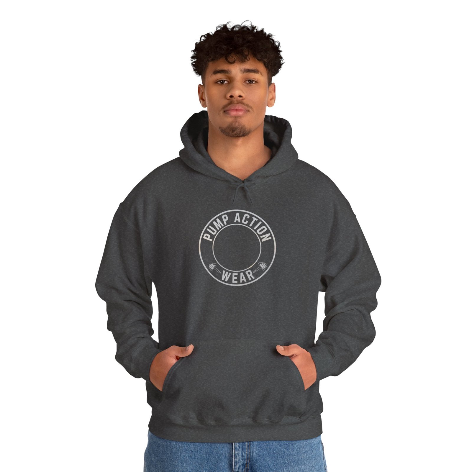 Pump Action Wear Hoodie 29 — Pullover - Image 35