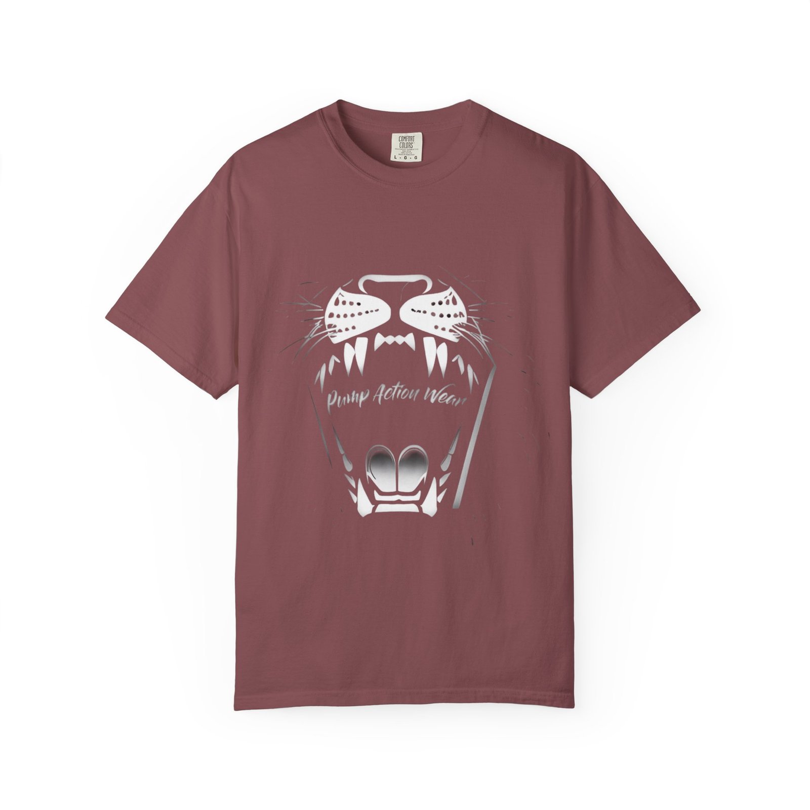 Cat Jaw Graphic T-Shirt — 'Please Afford Meow' Minimalist Cat Face Tee - Image 5