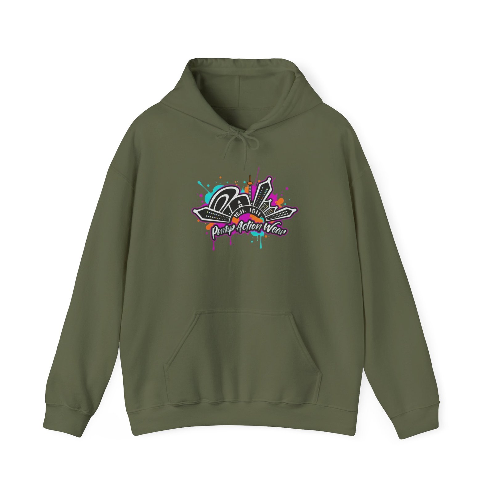 Pump Action Wear Hoodie 08 — Pullover - Image 17