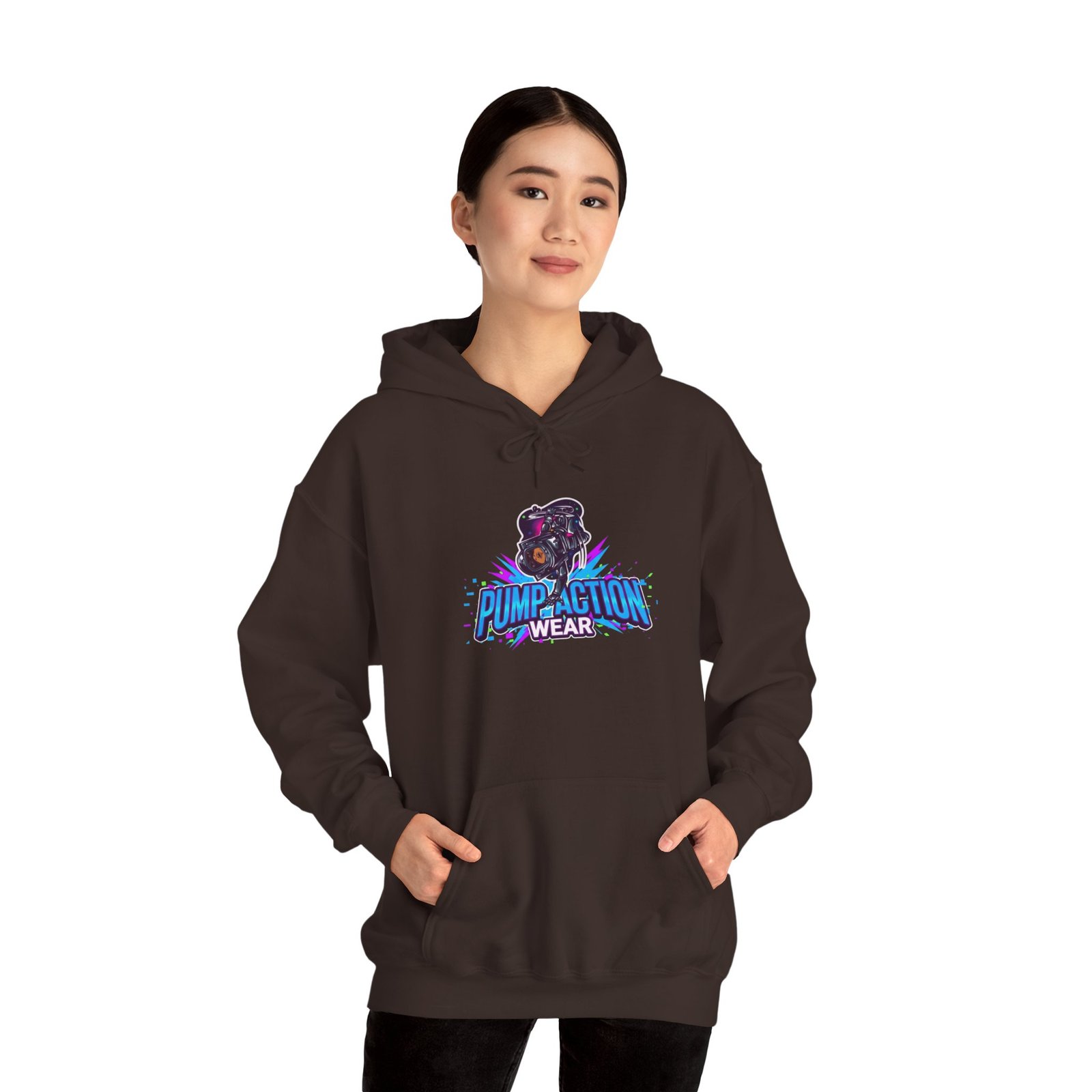Pump Action Wear Hoodie 09 — Pullover - Image 14