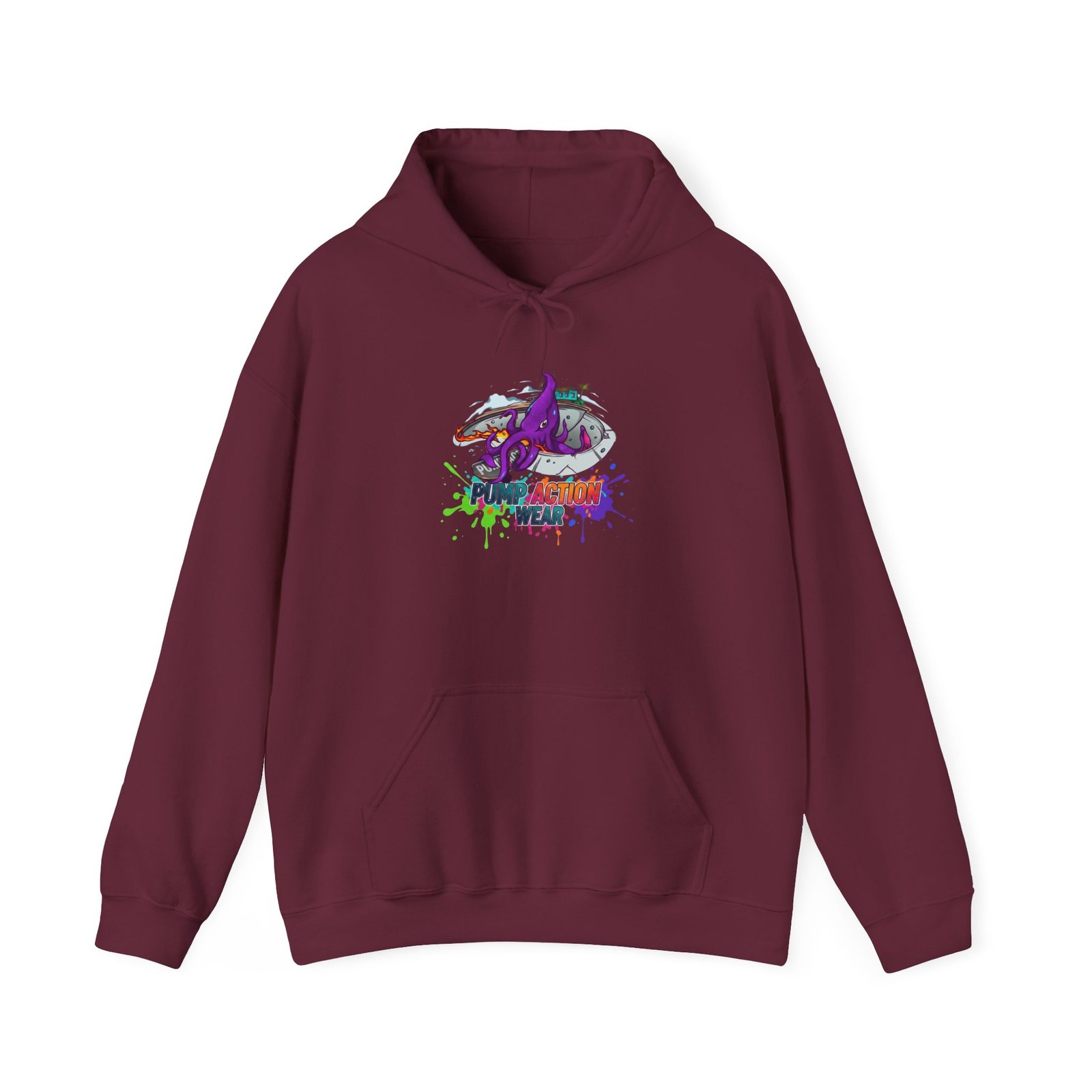 Pump Action Wear Hoodie 11 — Pullover - Image 9