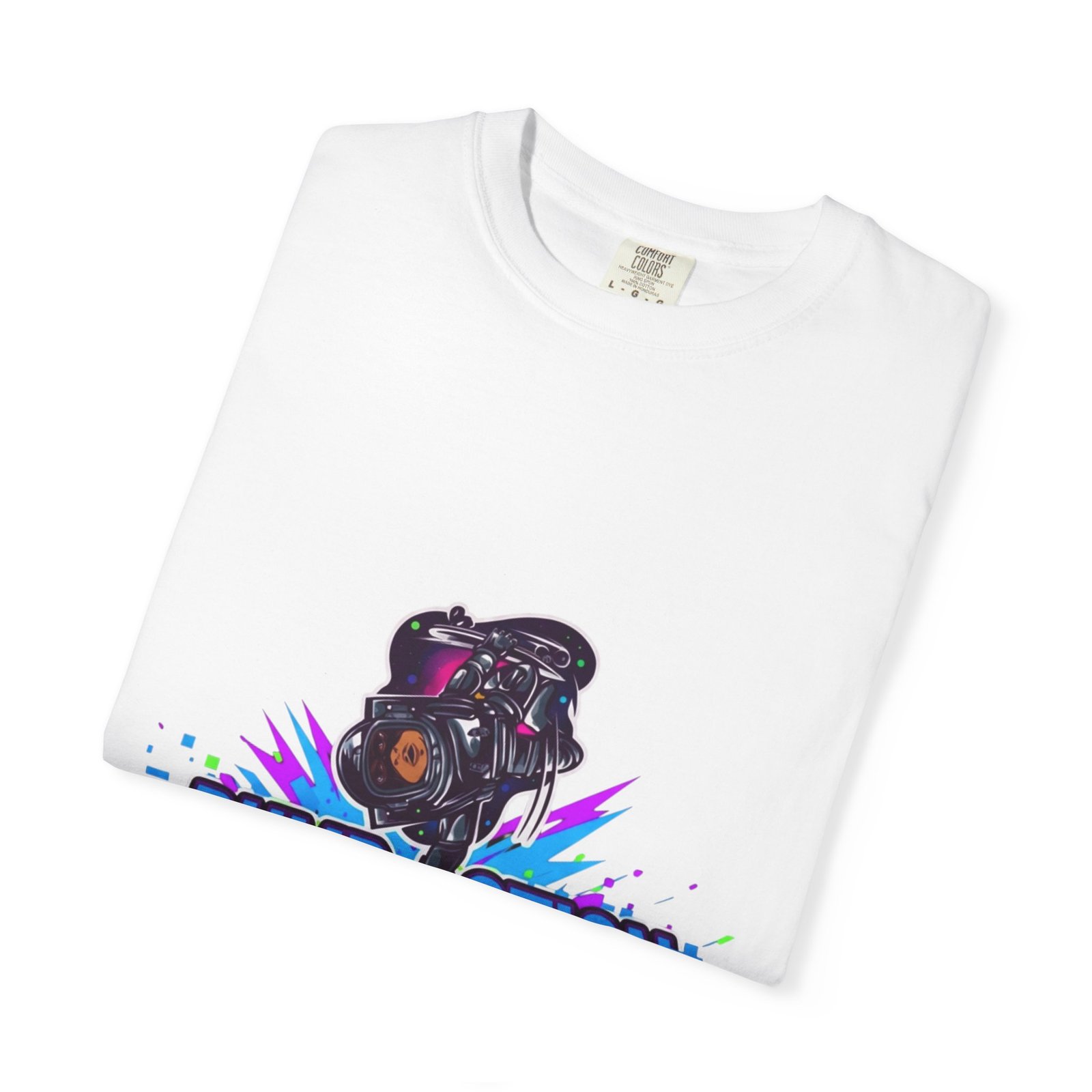 Pump Action Wear T-Shirt — Retro Gamer Streetwear Graphic Tee - Image 3