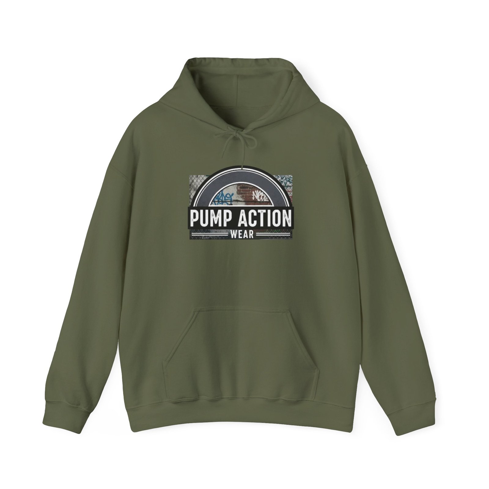 Copy of Pump Action Wear Hoodie 28 — Pullover - Image 17