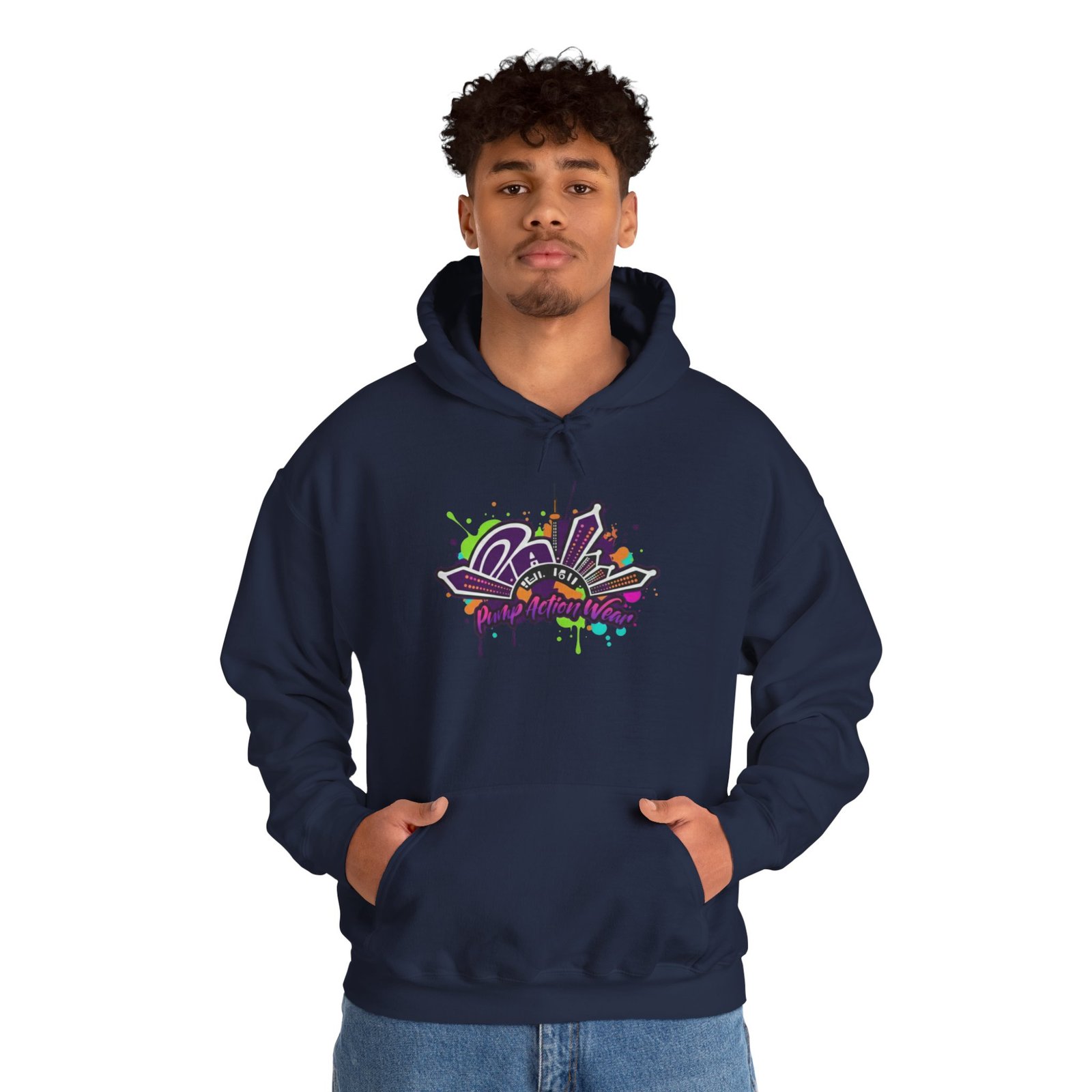 Pump Action Wear Hoodie 15 — Pullover - Image 47