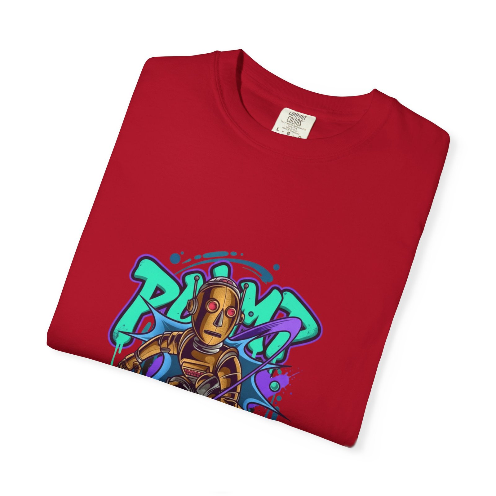 Streetwear T-Shirt — "Playa Action Wear" Graphic Tee (Urban Graffiti Style) - Image 55
