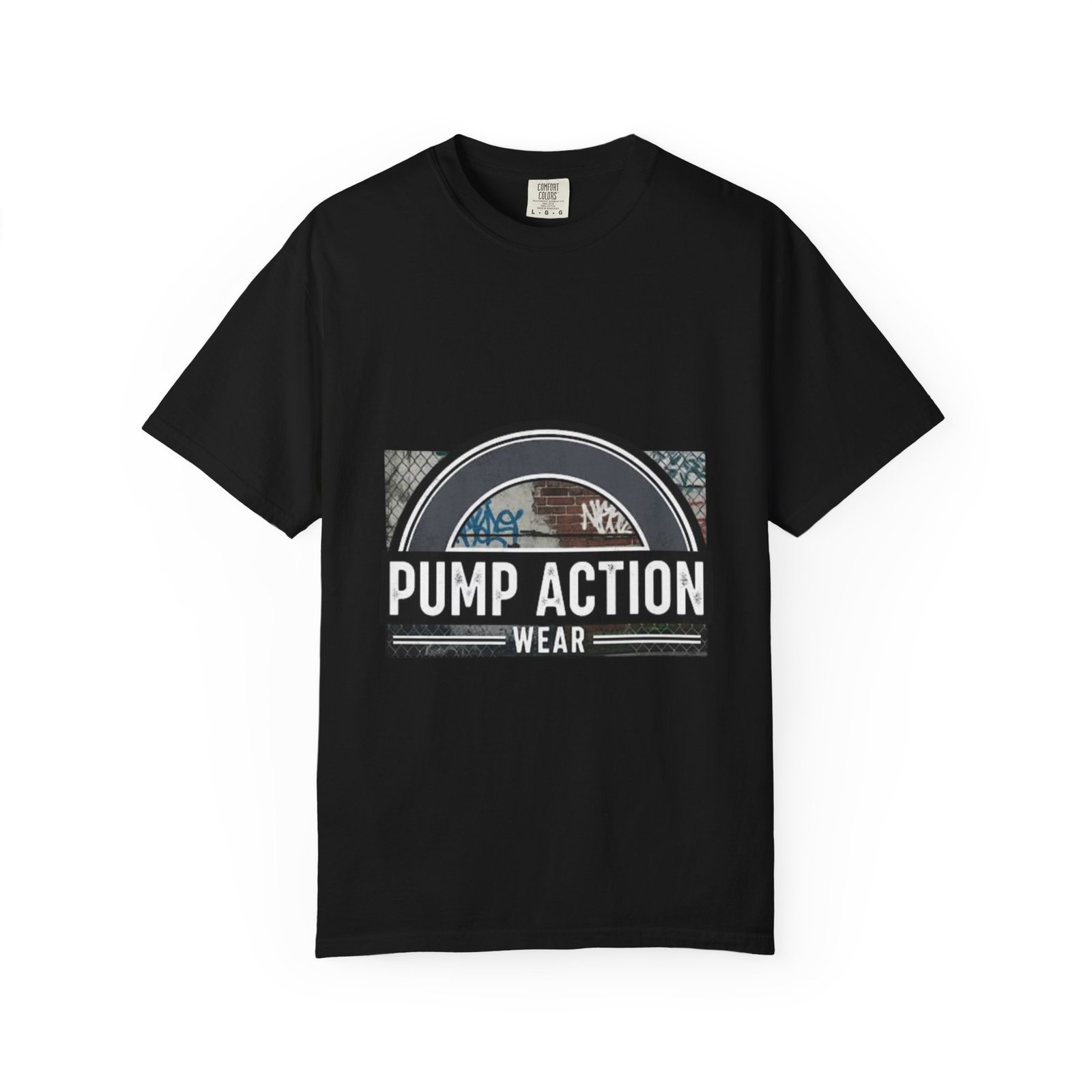 Pump Action Wear Graphic T-Shirt - Image 45