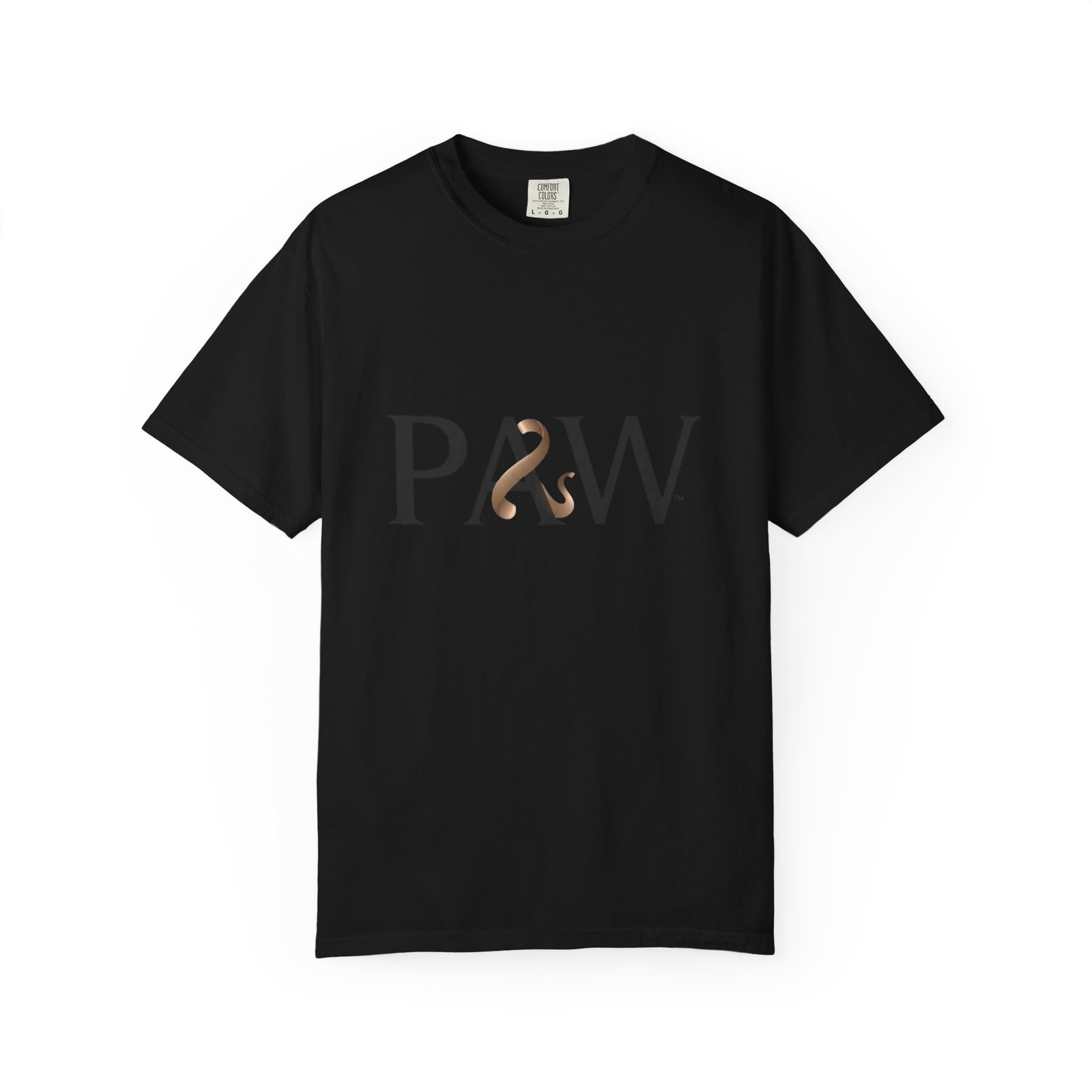 PAW Graphic T-Shirt — Stylish Animal Print Ampersand Tee for Pet Lovers - Image 45