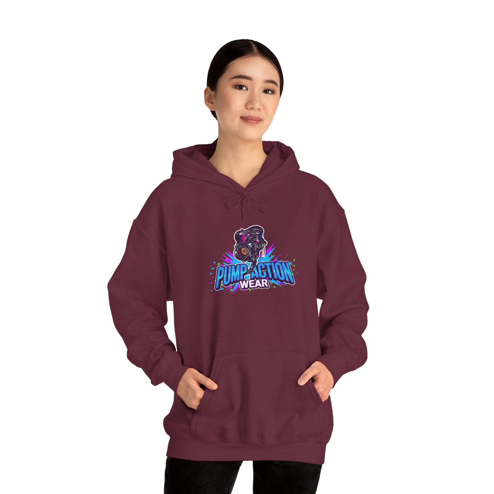 Pump Action Wear Hoodie 09 — Pullover - Image 10
