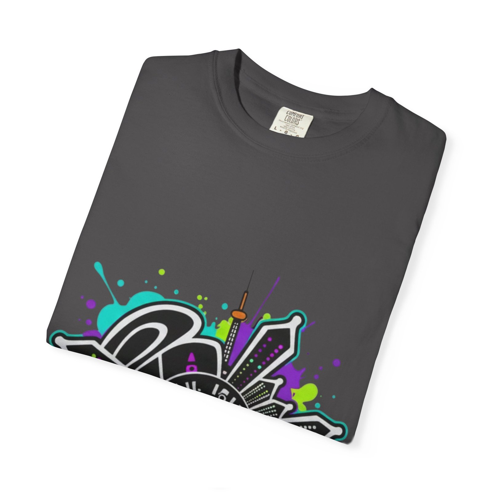 Graffiti City “Pimp-Action Wear” Graphic T-Shirt - Image 43