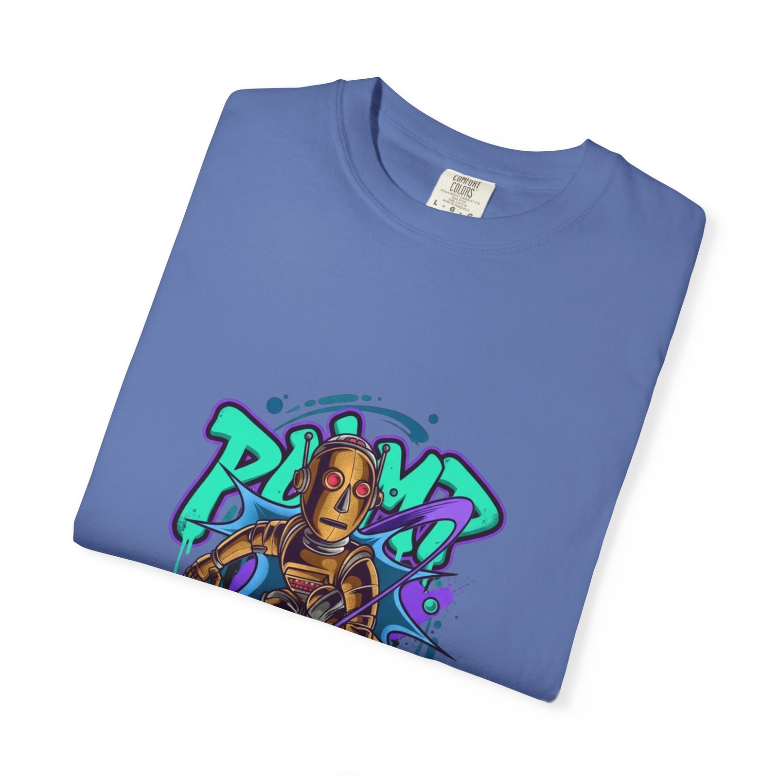 Streetwear T-Shirt — "Playa Action Wear" Graphic Tee (Urban Graffiti Style) - Image 31