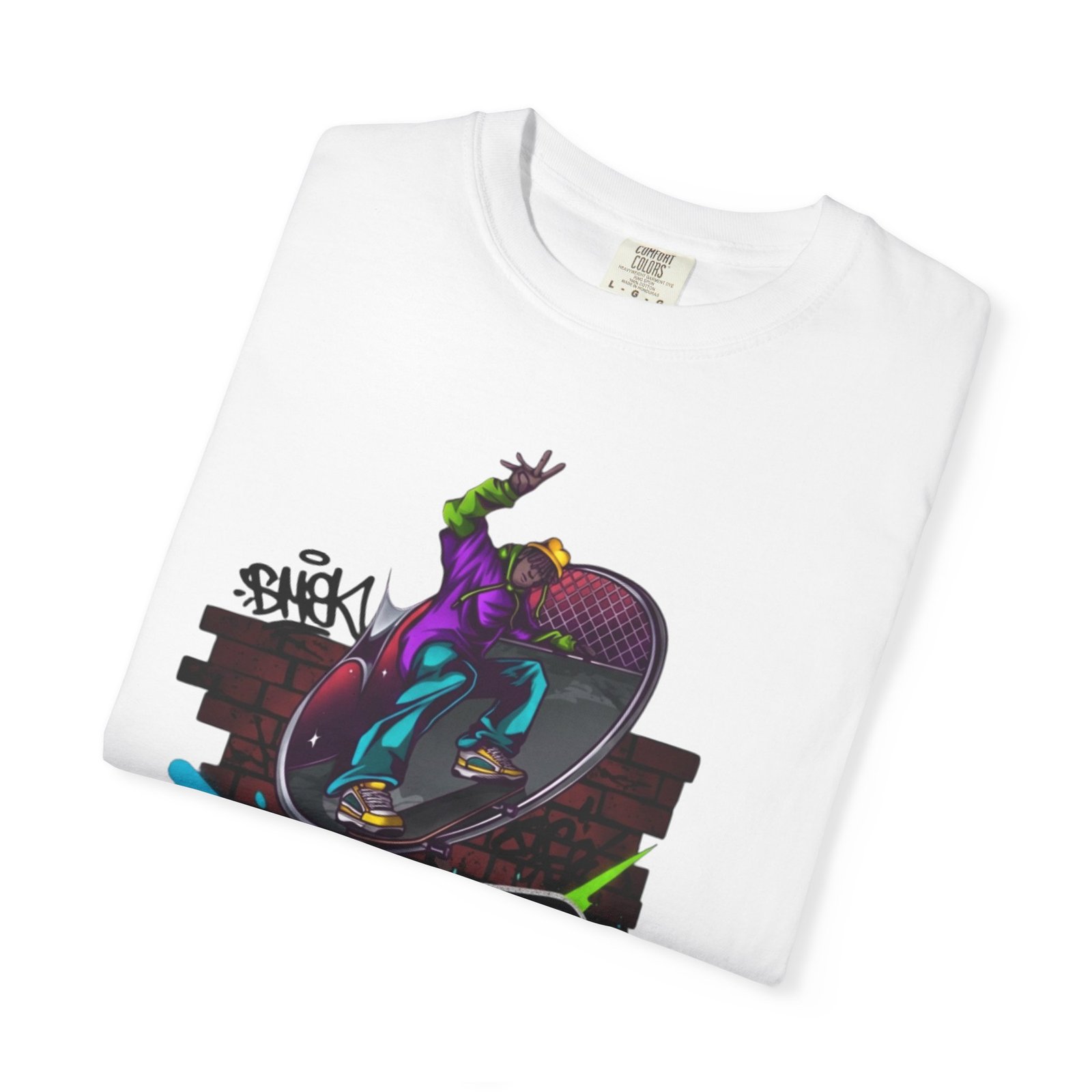 Pump Action Wear Skateboard Graphic T-Shirt — Retro Streetwear Tee - Image 3