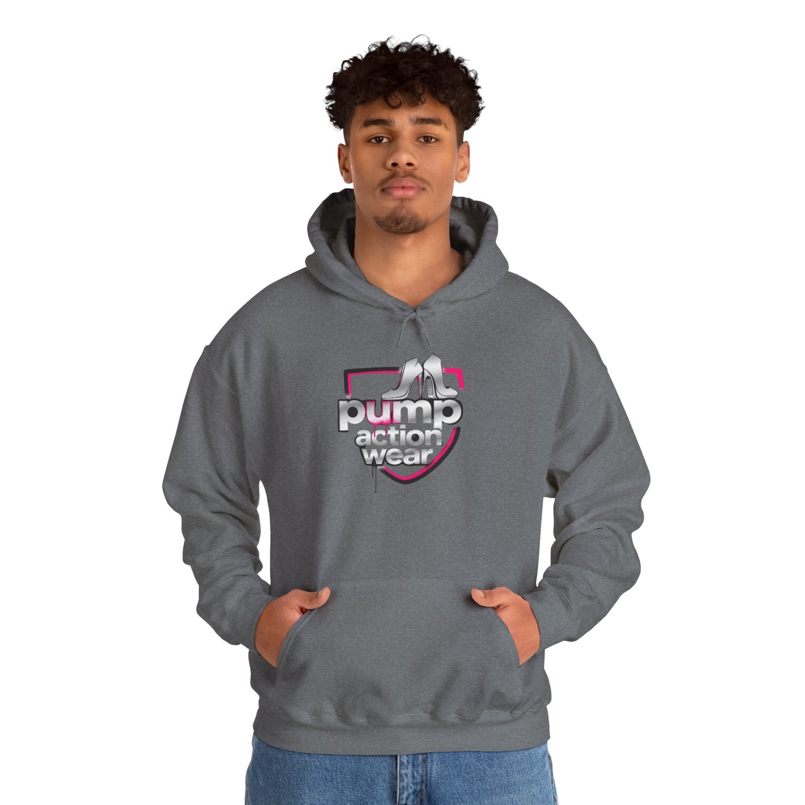 Pump Action Wear Hoodie 26 — Pullover - Image 27