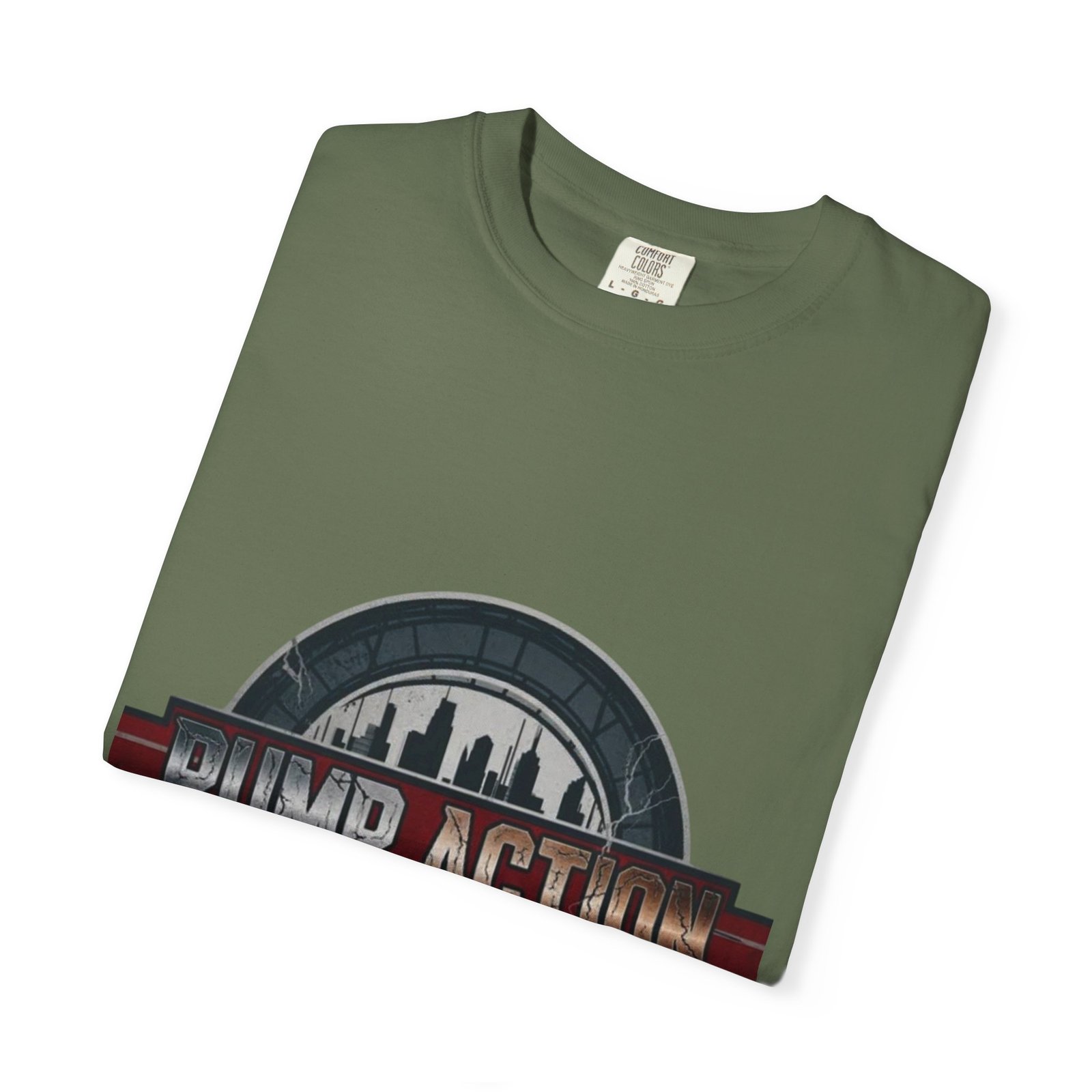 Pump Action Wear Logo T‑Shirt — Urban Fitness Gym Tee - Image 27