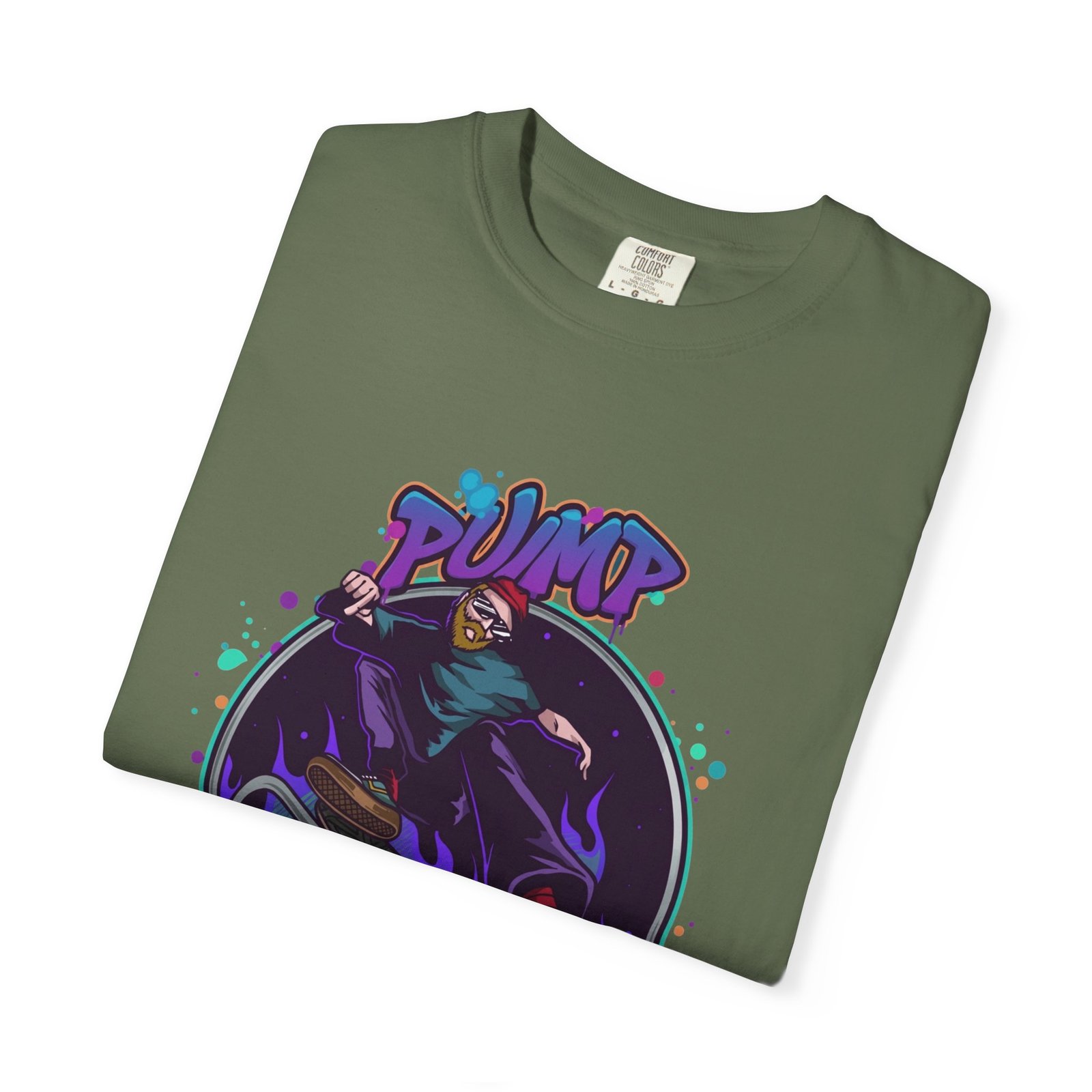 Skate Grim Reaper "Pump Funpaction" Graphic T-Shirt - Image 27
