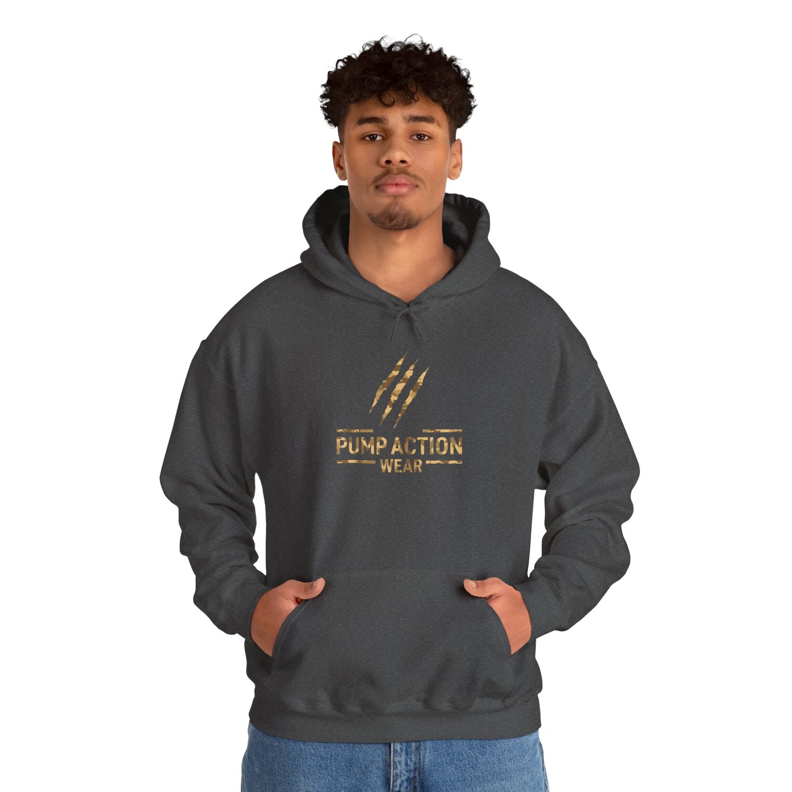 Pump Action Wear Hoodie 19 — Pullover - Image 35
