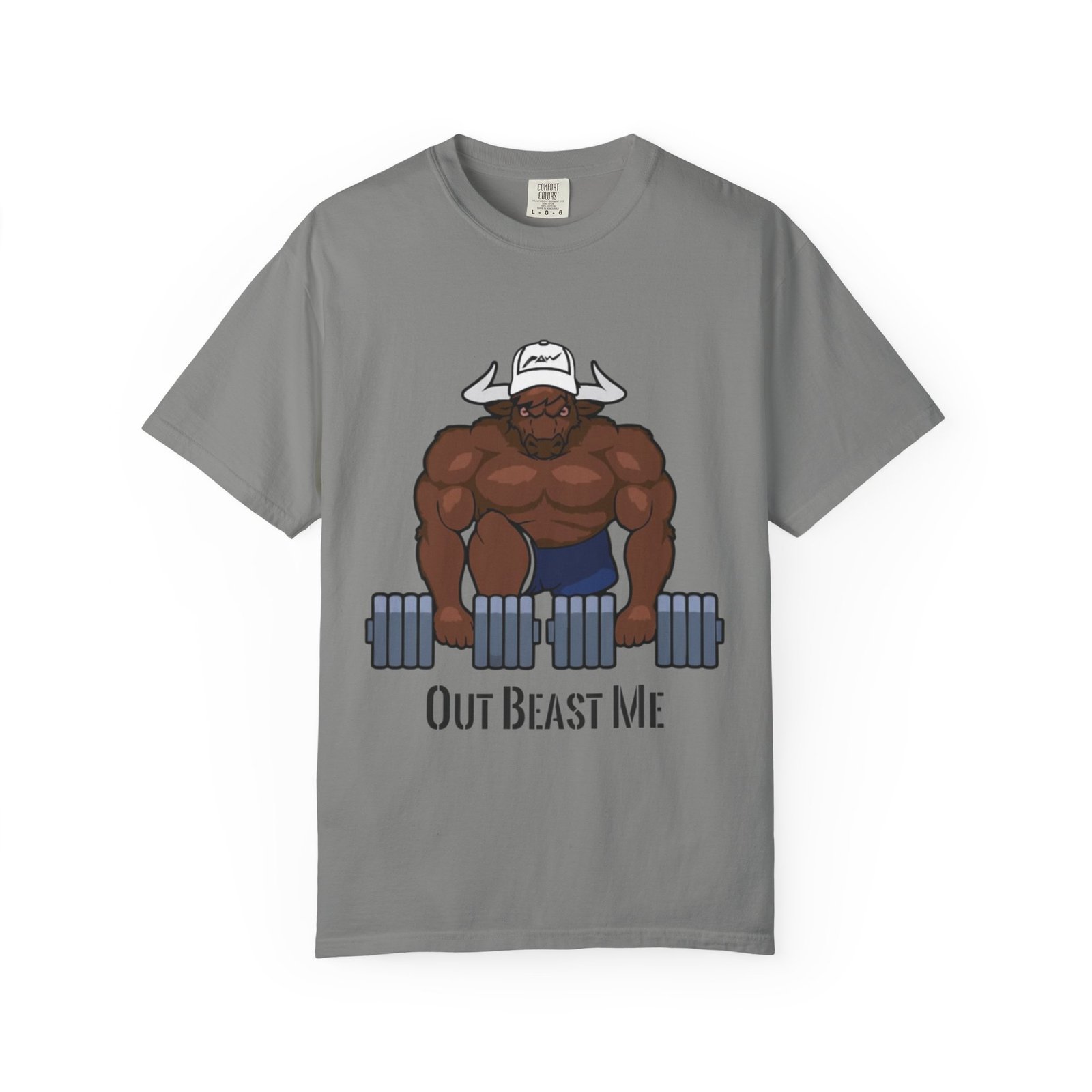 Out Beast Me T-Shirt — Motivational Gym Workout Tee - Image 33