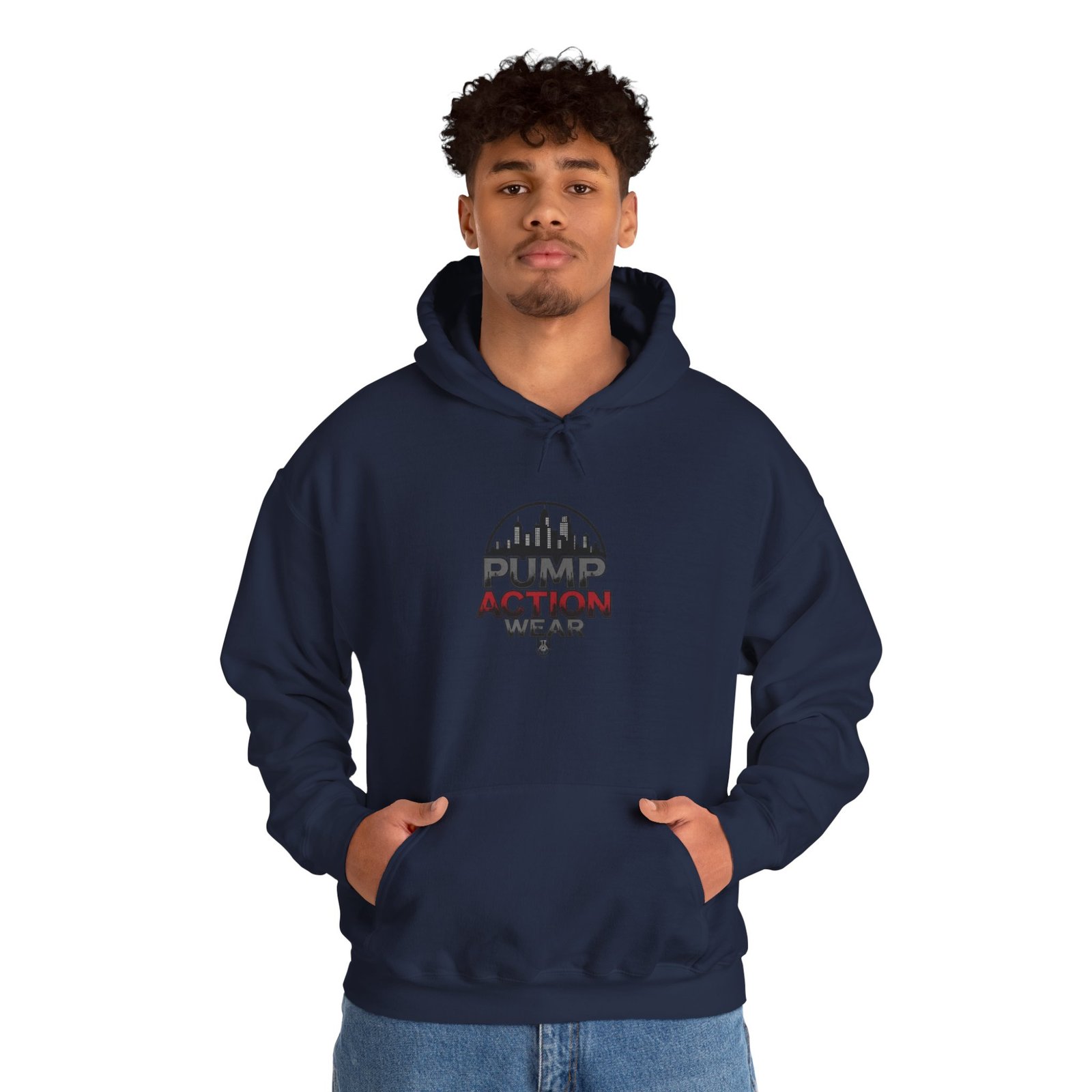 Pump Action Wear Hoodie 24 — Pullover - Image 47
