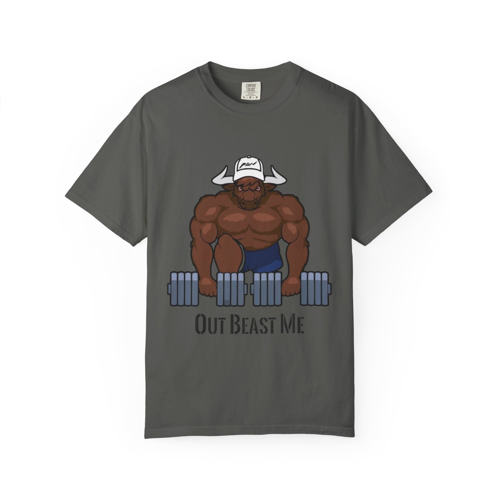 Out Beast Me T-Shirt — Motivational Gym Workout Tee - Image 17