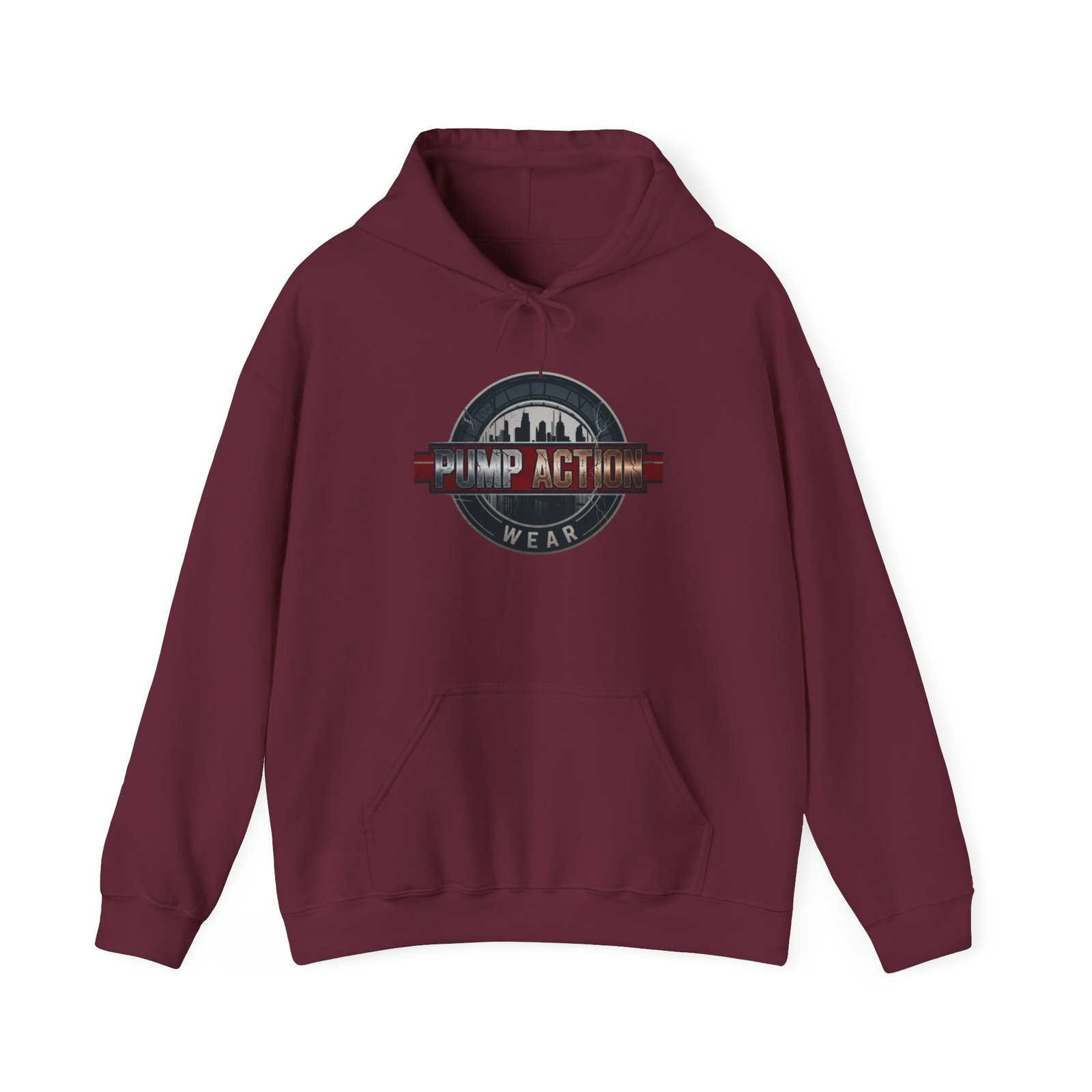 Pump Action Wear Hoodie 27 — Pullover - Image 9
