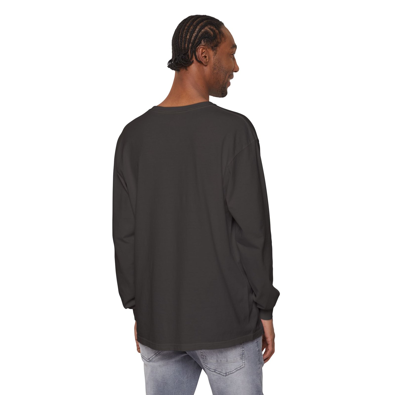 Pump Action Wear Long Sleeve Tee — Minimal Logo Casual Shirt - Image 60