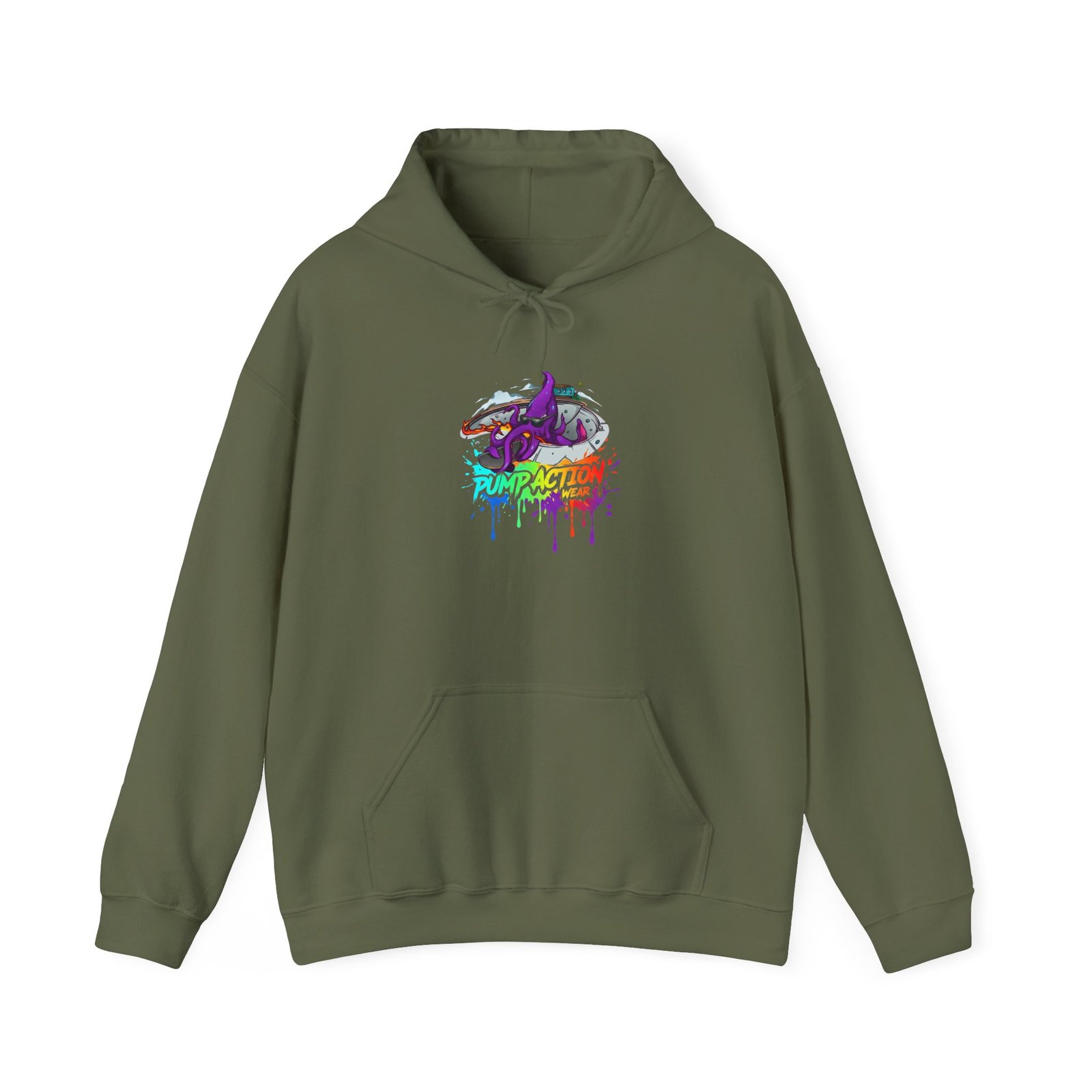 Pump Action Wear Hoodie 12 — Pullover - Image 17