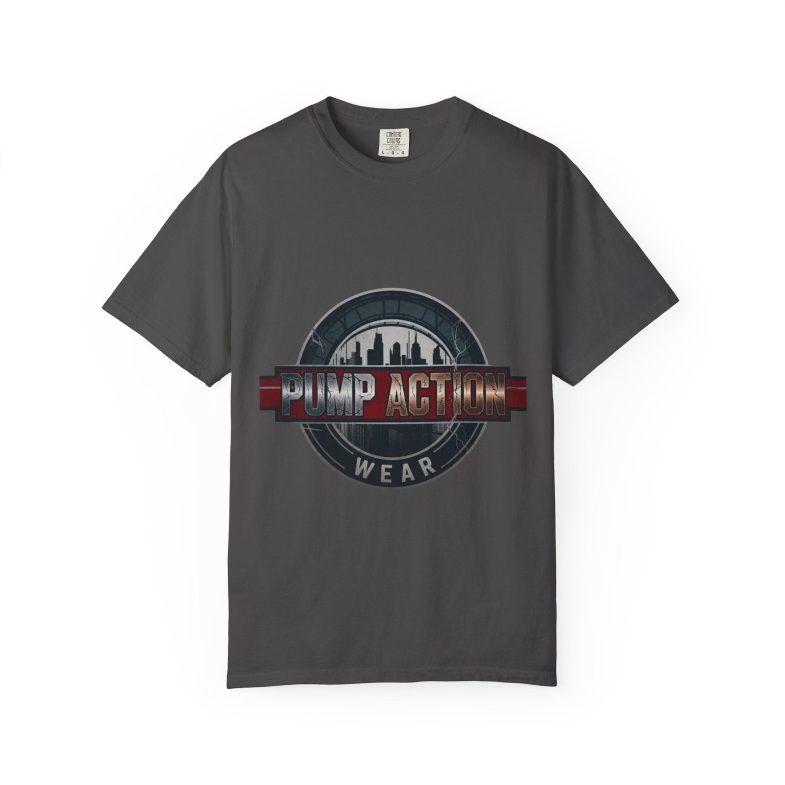 Pump Action Wear Logo T‑Shirt — Urban Fitness Gym Tee - Image 41