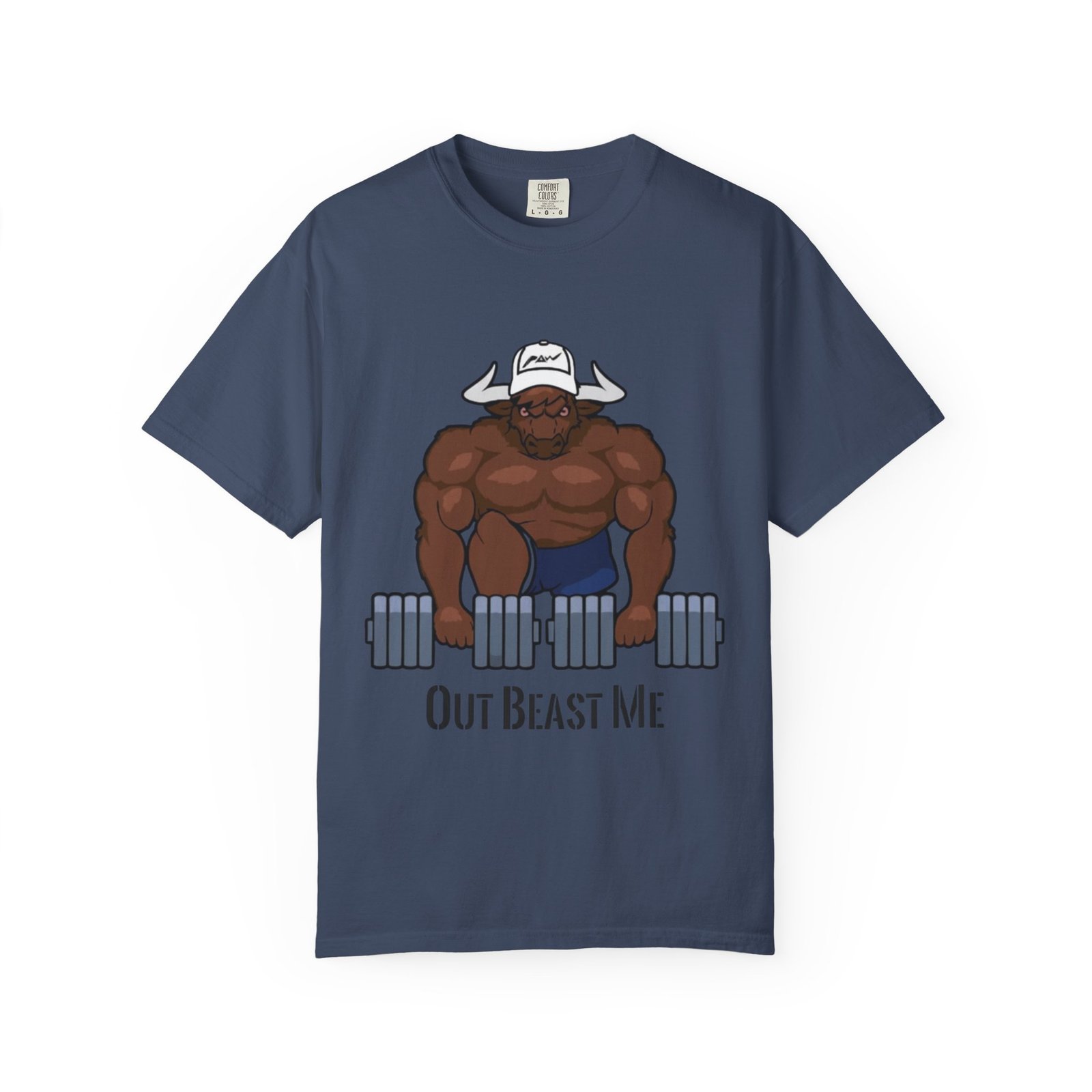 Out Beast Me T-Shirt — Motivational Gym Workout Tee - Image 37