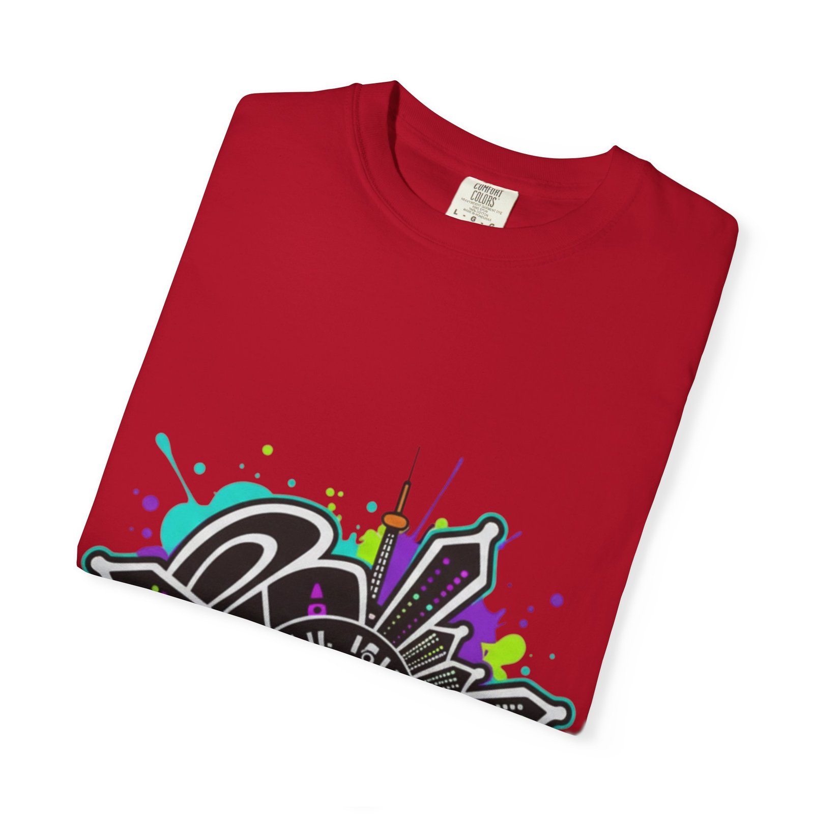 Graffiti City “Pimp-Action Wear” Graphic T-Shirt - Image 55