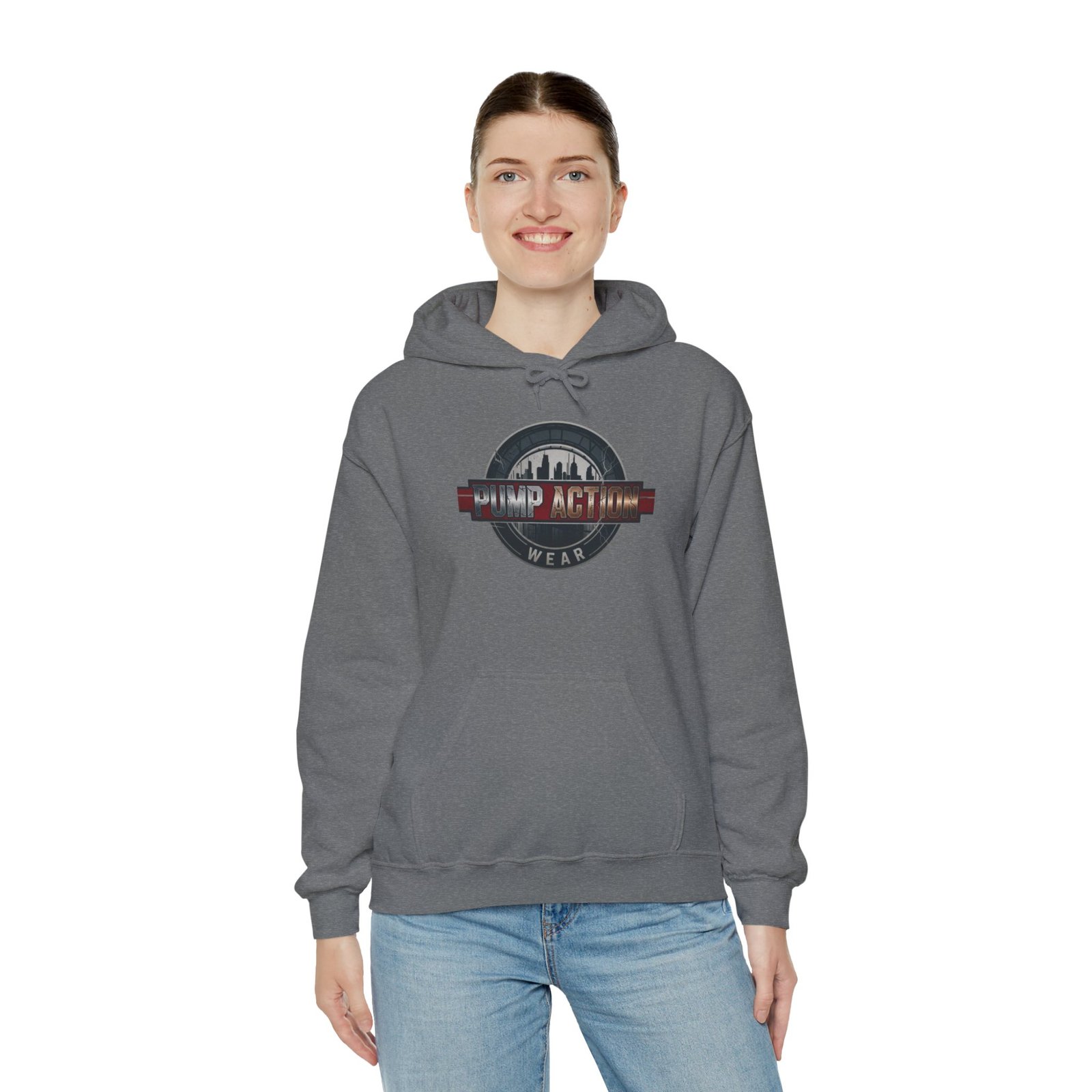 Pump Action Wear Hoodie 27 — Pullover - Image 28