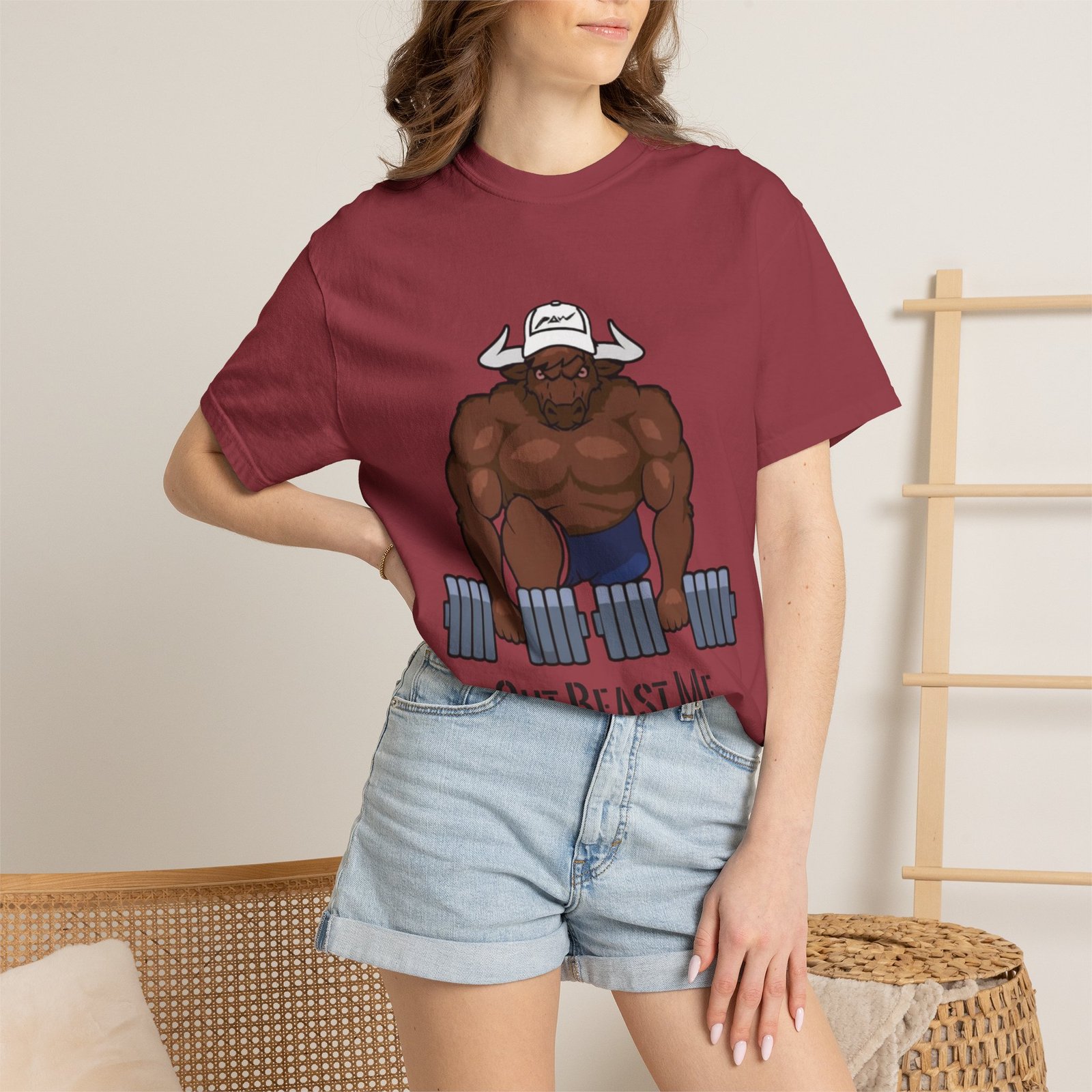 Out Beast Me T-Shirt — Motivational Gym Workout Tee - Image 52