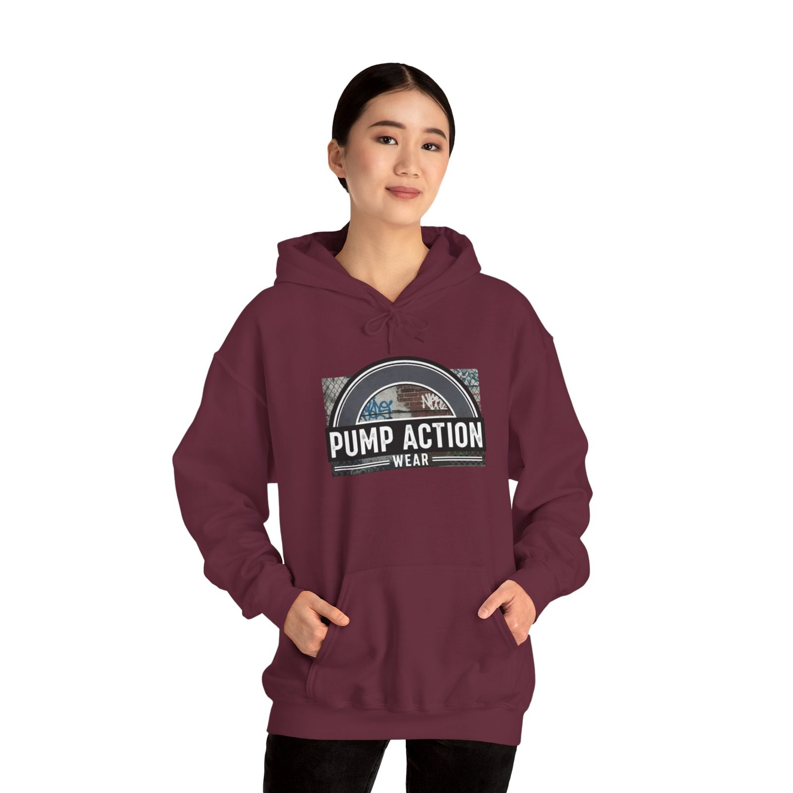 Copy of Pump Action Wear Hoodie 28 — Pullover - Image 10