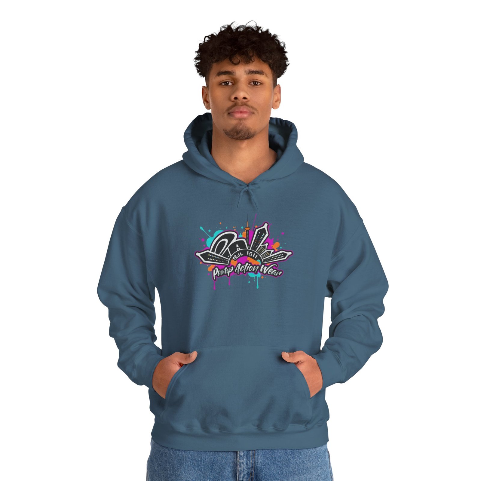 Pump Action Wear Hoodie 08 — Pullover - Image 39