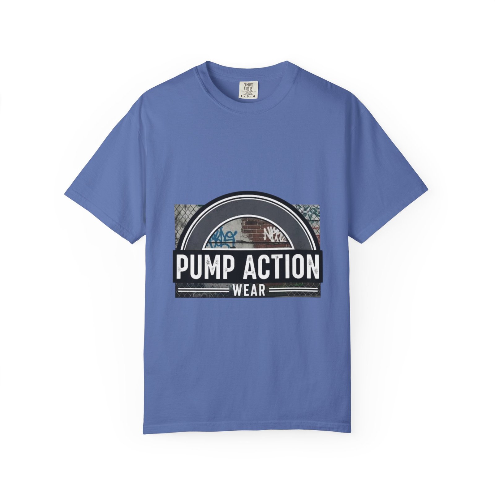 Pump Action Wear Graphic T-Shirt - Image 29