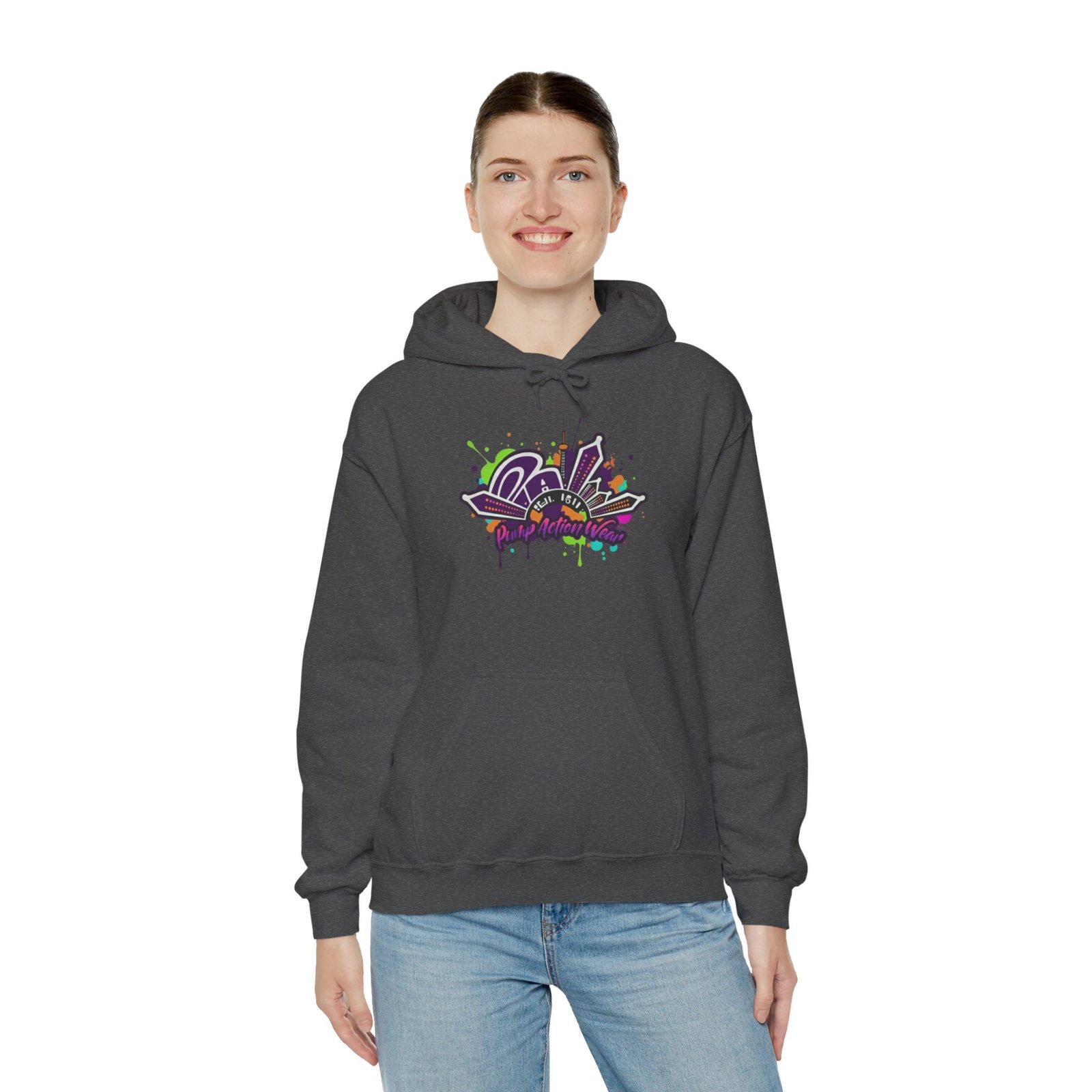 Pump Action Wear Hoodie 15 — Pullover - Image 36