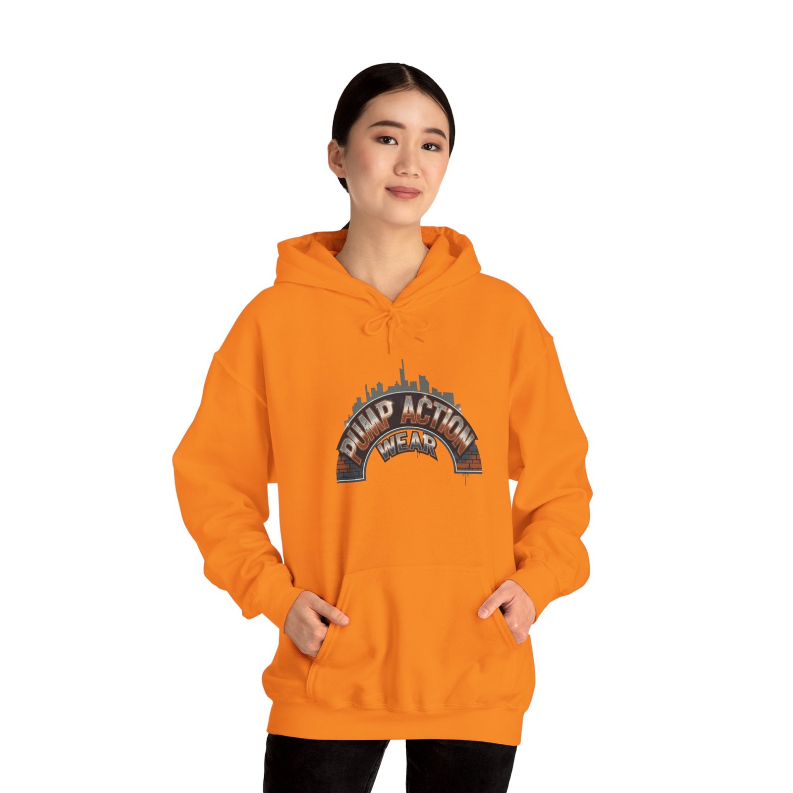 Pump Action Wear Hoodie 21 — Pullover - Image 6