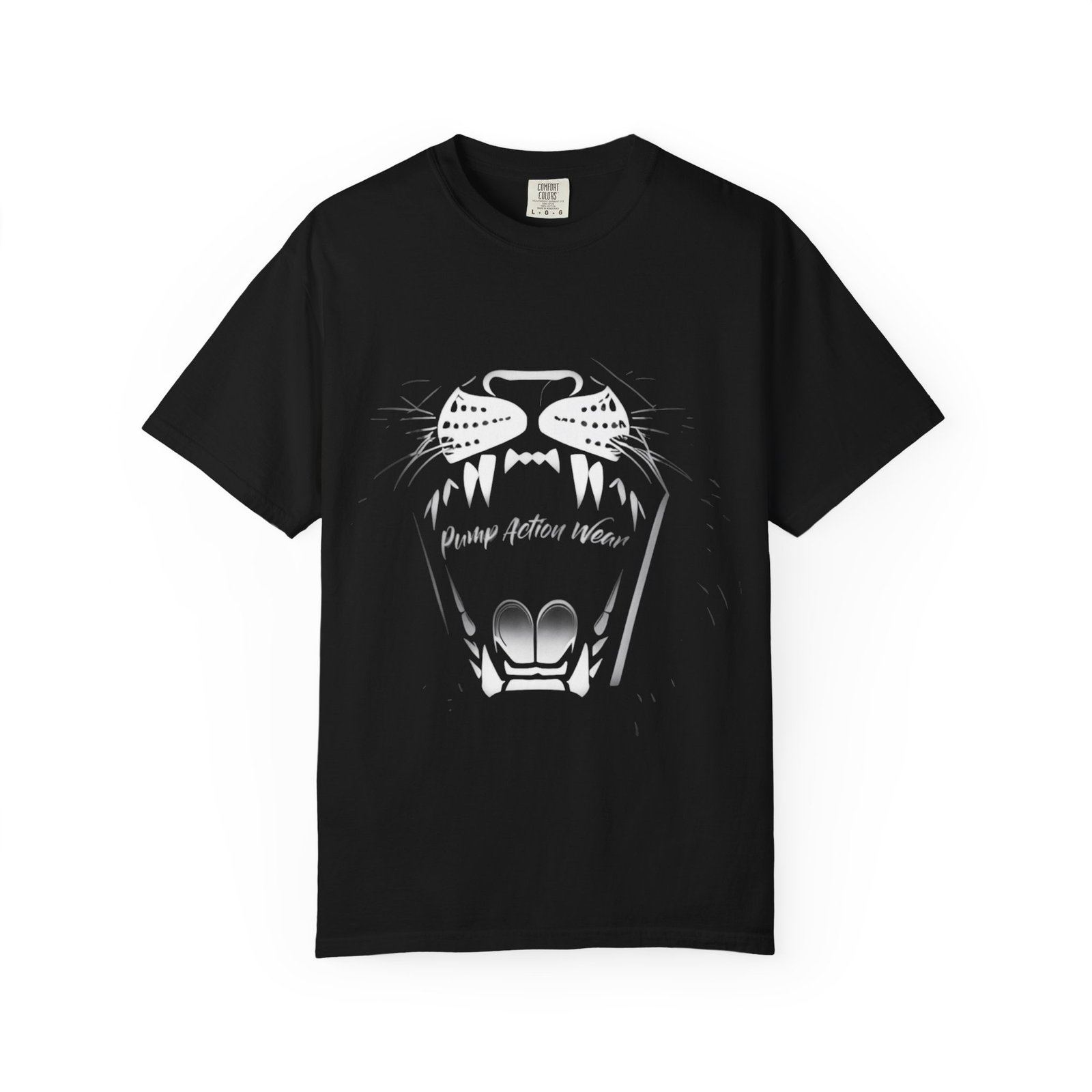 Cat Jaw Graphic T-Shirt — 'Please Afford Meow' Minimalist Cat Face Tee - Image 45