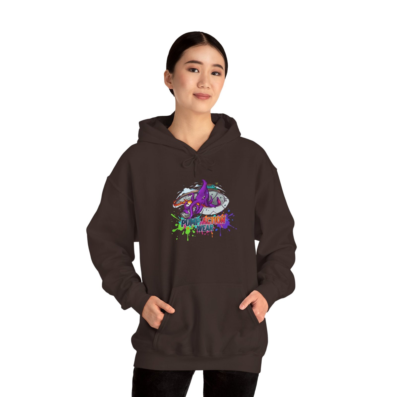 Pump Action Wear Hoodie 11 — Pullover - Image 14