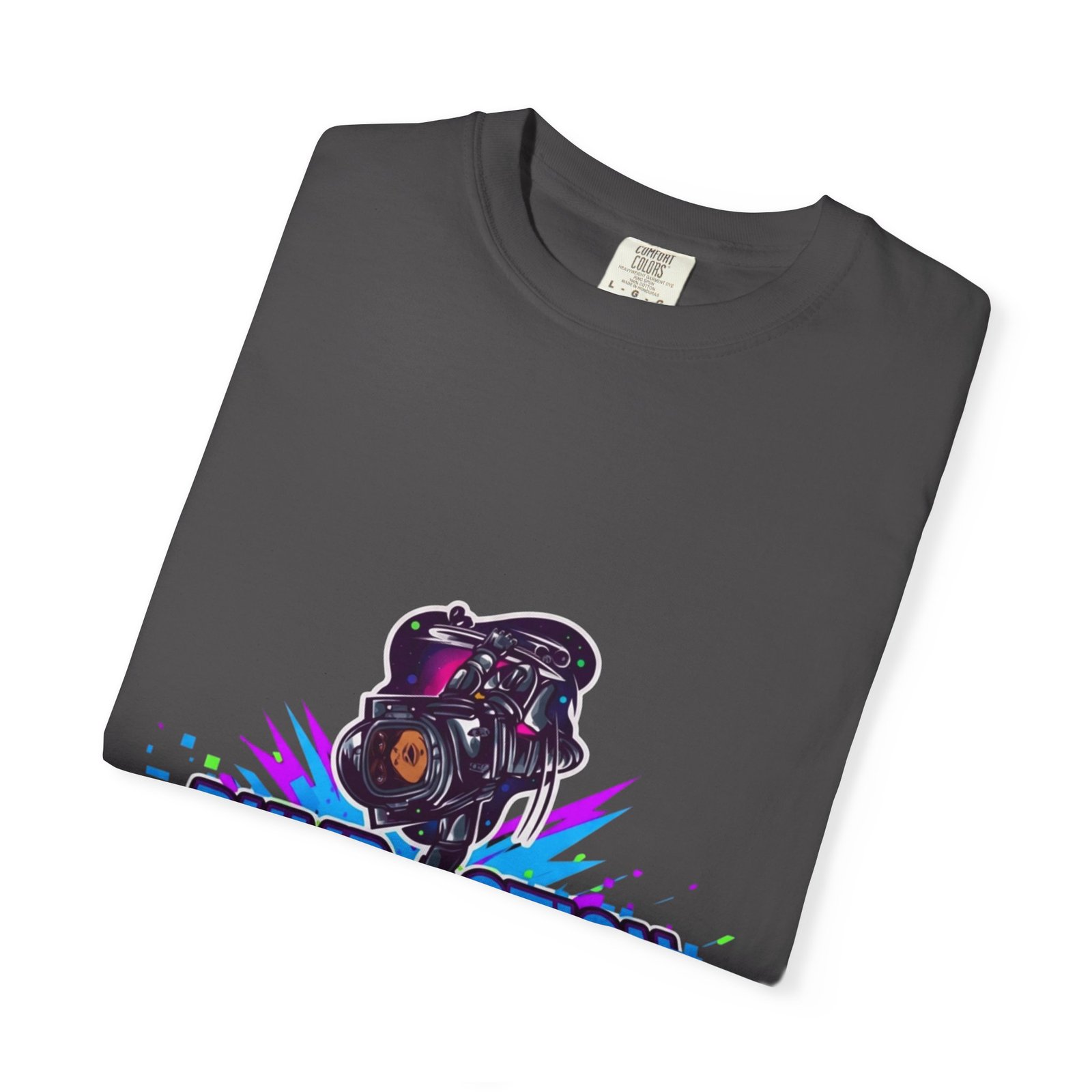 Pump Action Wear T-Shirt — Retro Gamer Streetwear Graphic Tee - Image 43